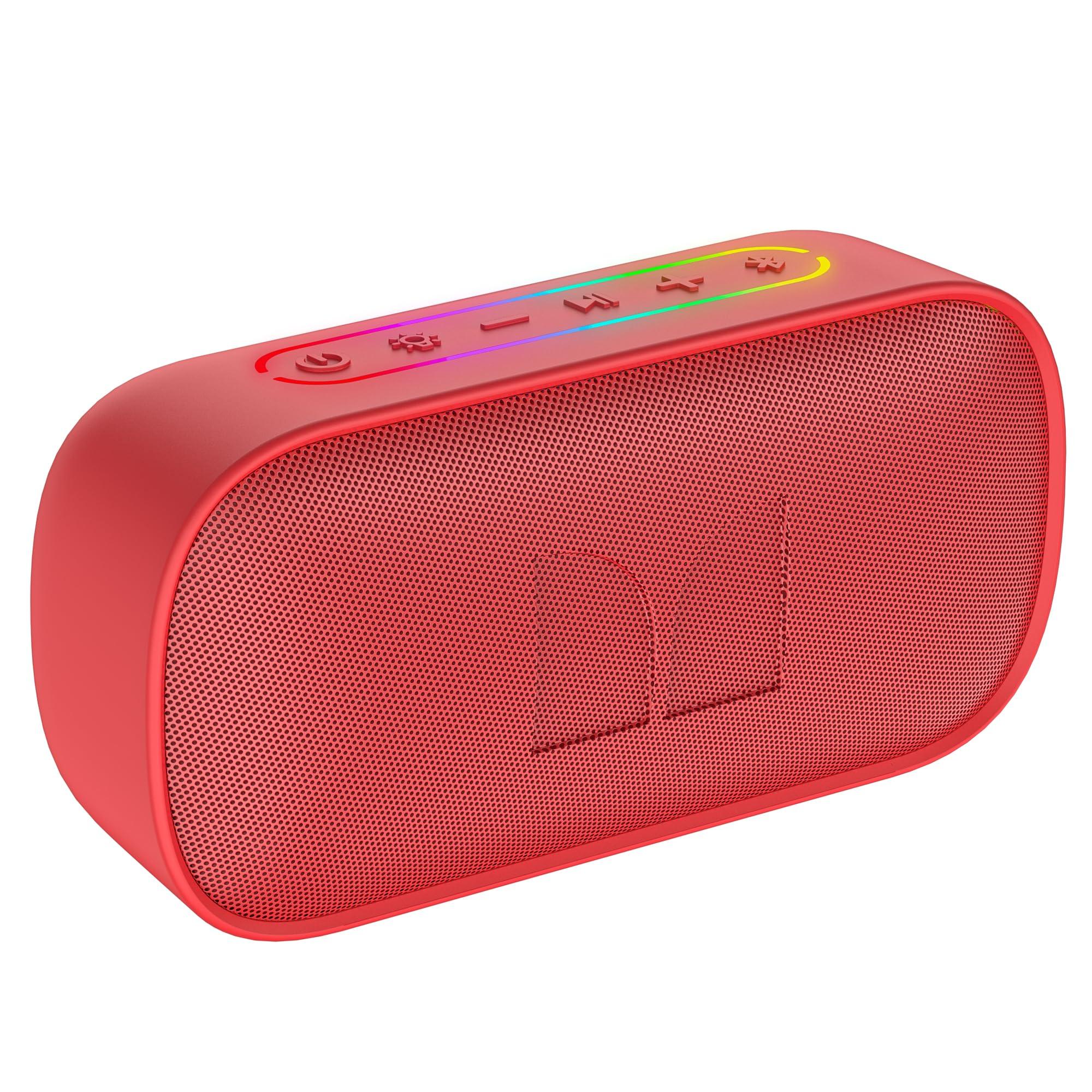 Monster S150 Speaker, Strong Bluetooth 5.4, IPX7 Waterproof Wireless Speaker, Support Sulti-Channel Connection, HD Hands-Free Calling, Compact Design Bluetooth Speakers