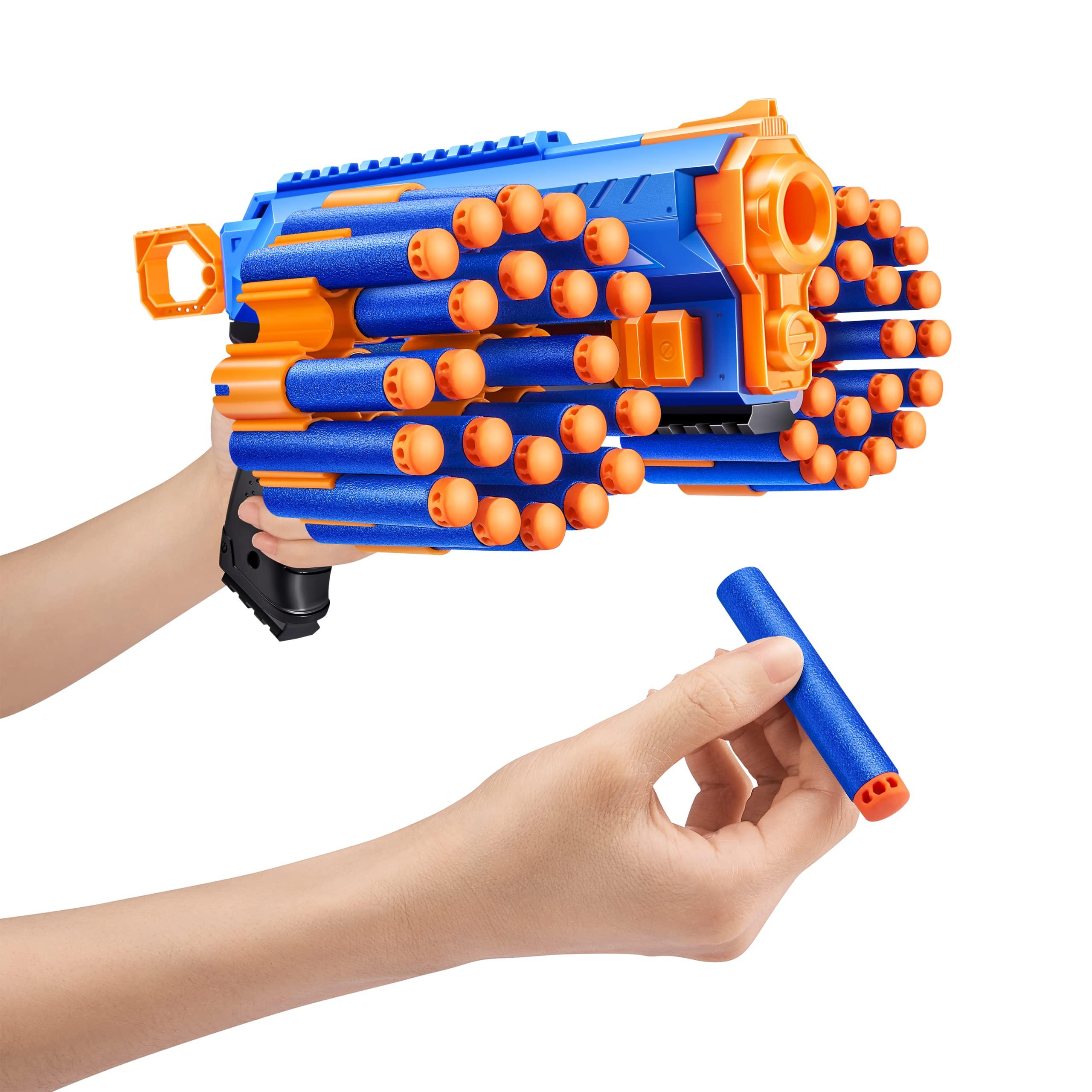 XSHOT Insanity Manic Blaster Dual Pack by ZURU with 48 Darts, Air Pocket Technology Darts and Dart Storage, Outdoor Toy for Boys and Girls, Teens and Adults - Image 6