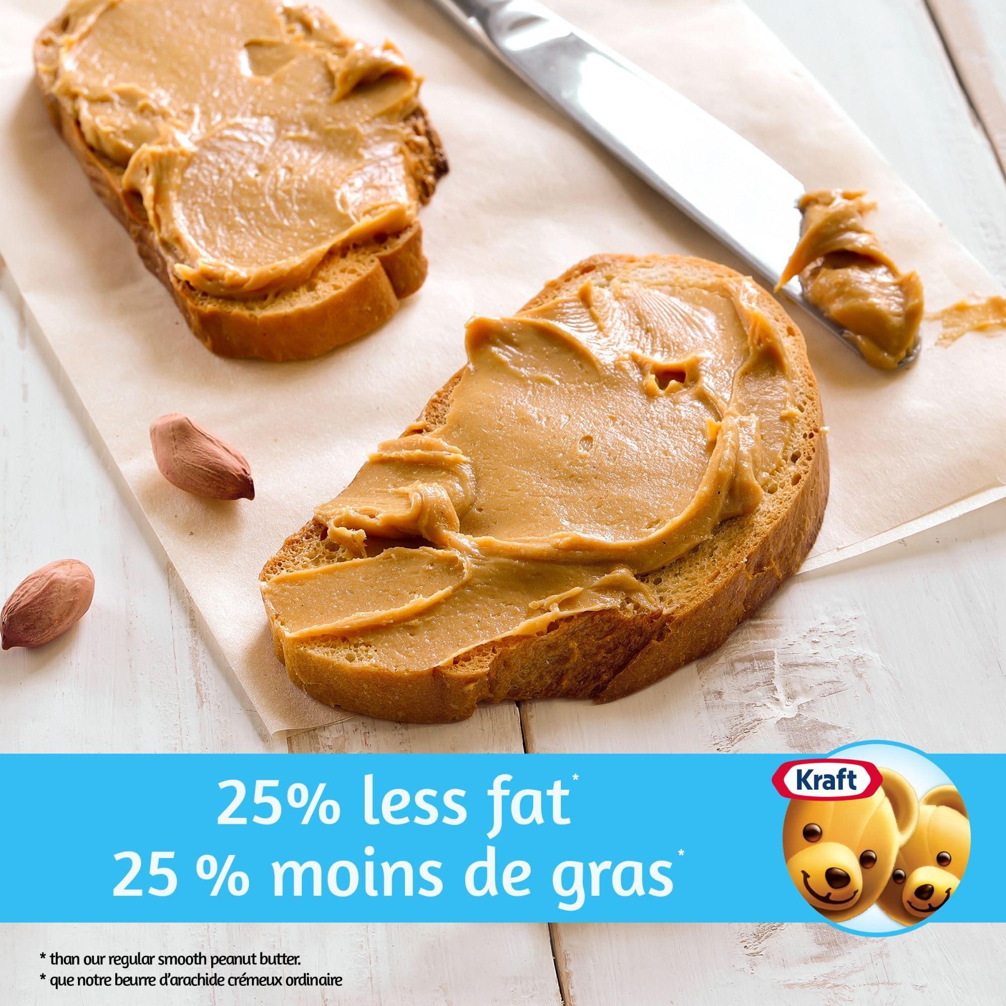 KRAFT Peanut Butter - Light Smooth 1KG - Image 6