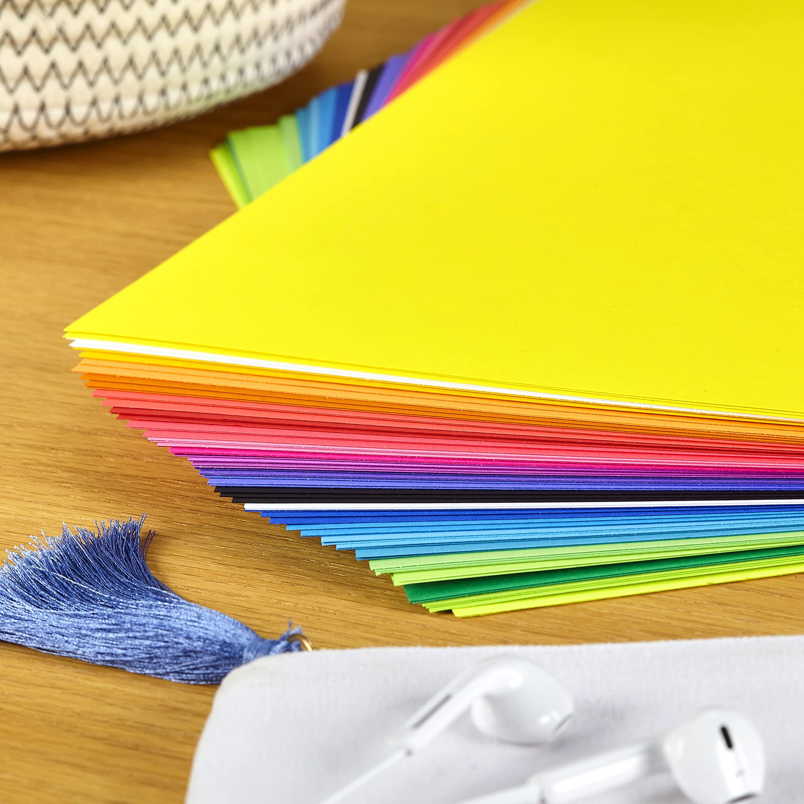 Astrobrights Color Paper, 8.5” x 11”, 24 lb/89 gsm, Spectrum 25-Color Assortment, 150 Sheets (80933-01) - Image 3