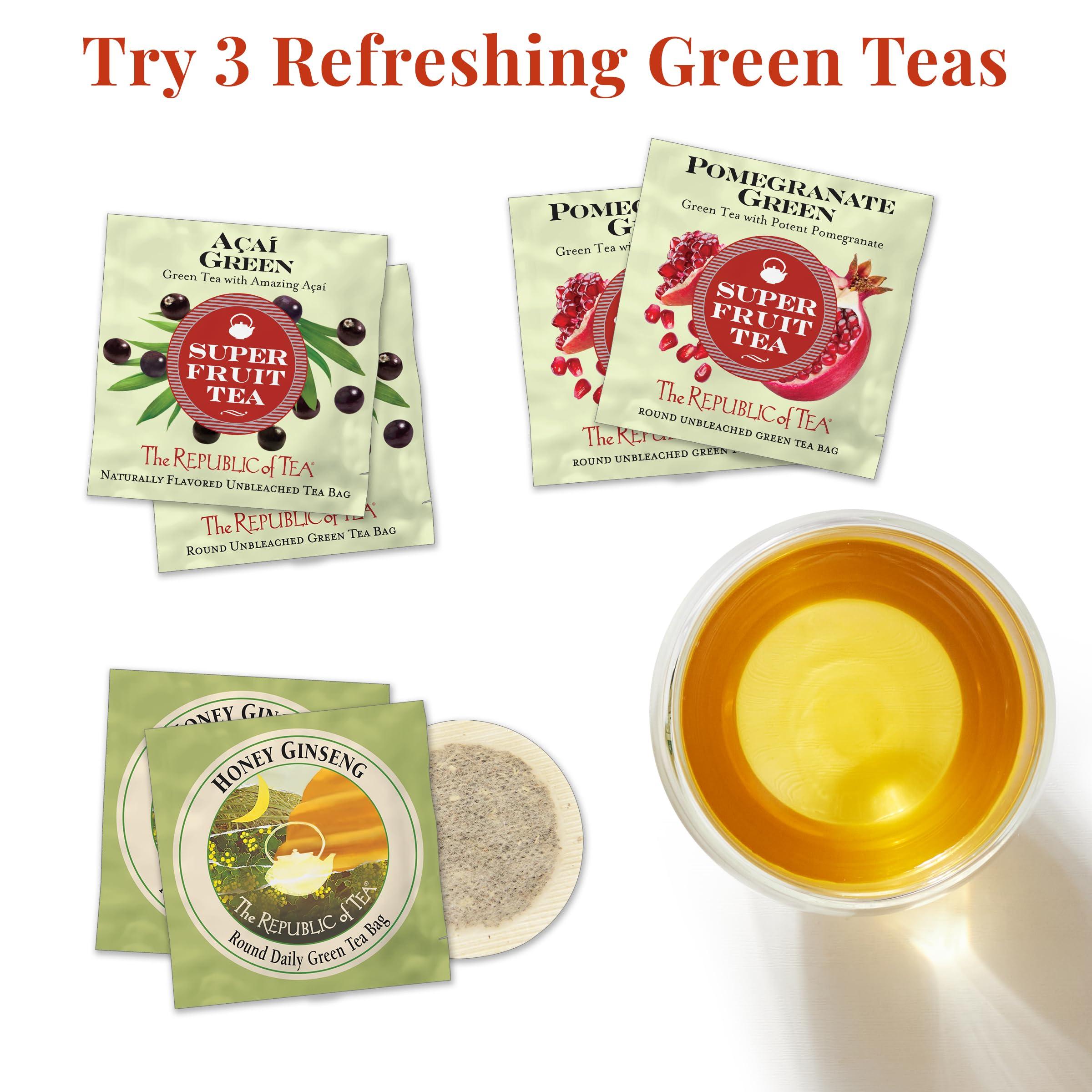 The Republic of Tea – Premium Assortment of Teas & Herbs, 40 Individually Wrapped Tea Bags - Image 5