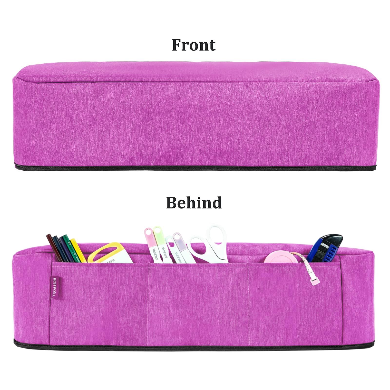 TRO&HOM Cover for Cricut Maker 3/Cricut Maker/Explore Air 2, Dust Cover With Pockets for Tools Cricut Accessories, Pens, Cicut Maker Circut Maker 3 Cover Scrapbooking Die-Cut Machine Cover - Image 6