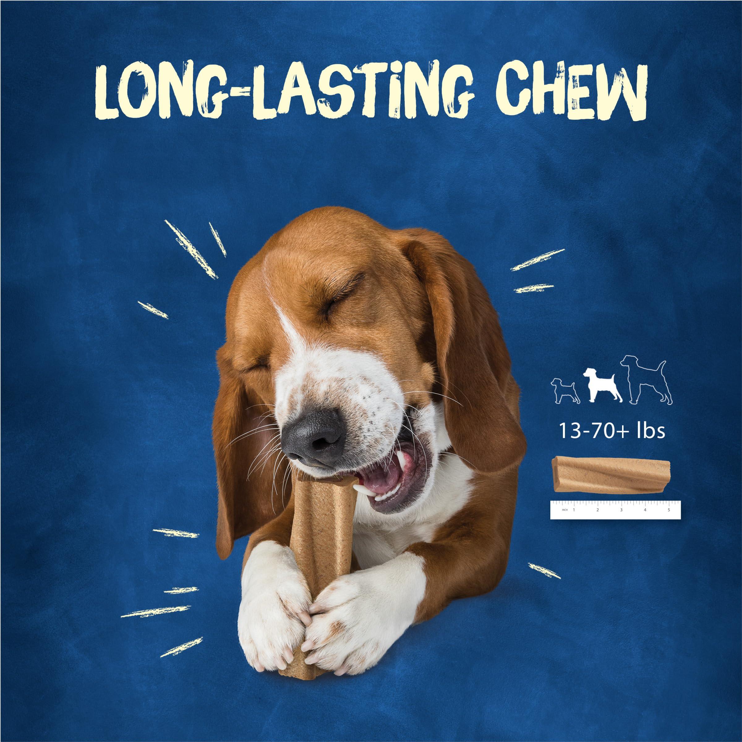 Purina Busy Bone Adult Dog Chew Bone Treats, Peanut Butter - 10 ct. Pouch - Image 3