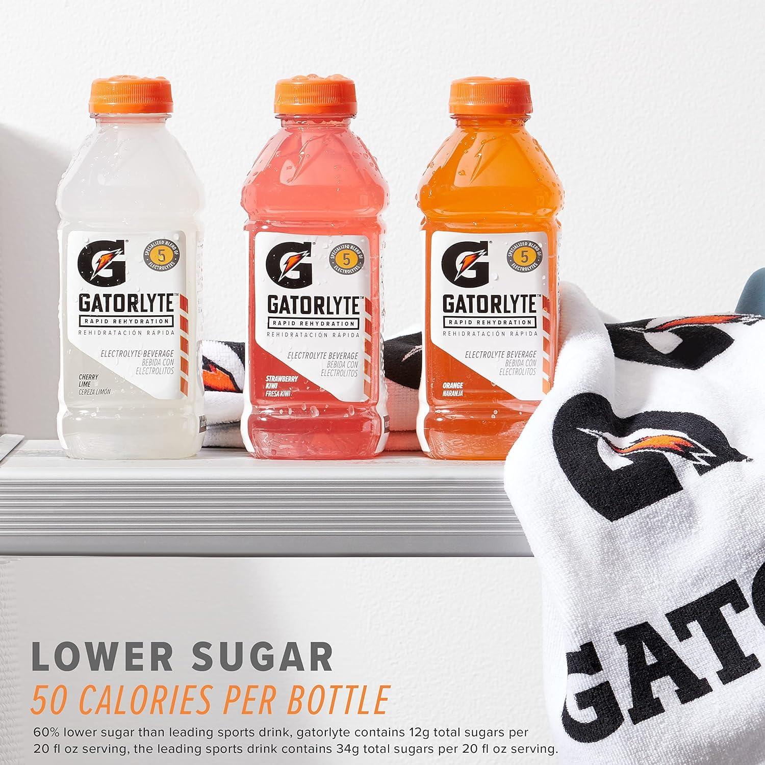 Gatorade Gatorlyte Electrolyte Beverage, Variety Pack 2.0, 20 Fl Oz (Pack of 12) - Image 5