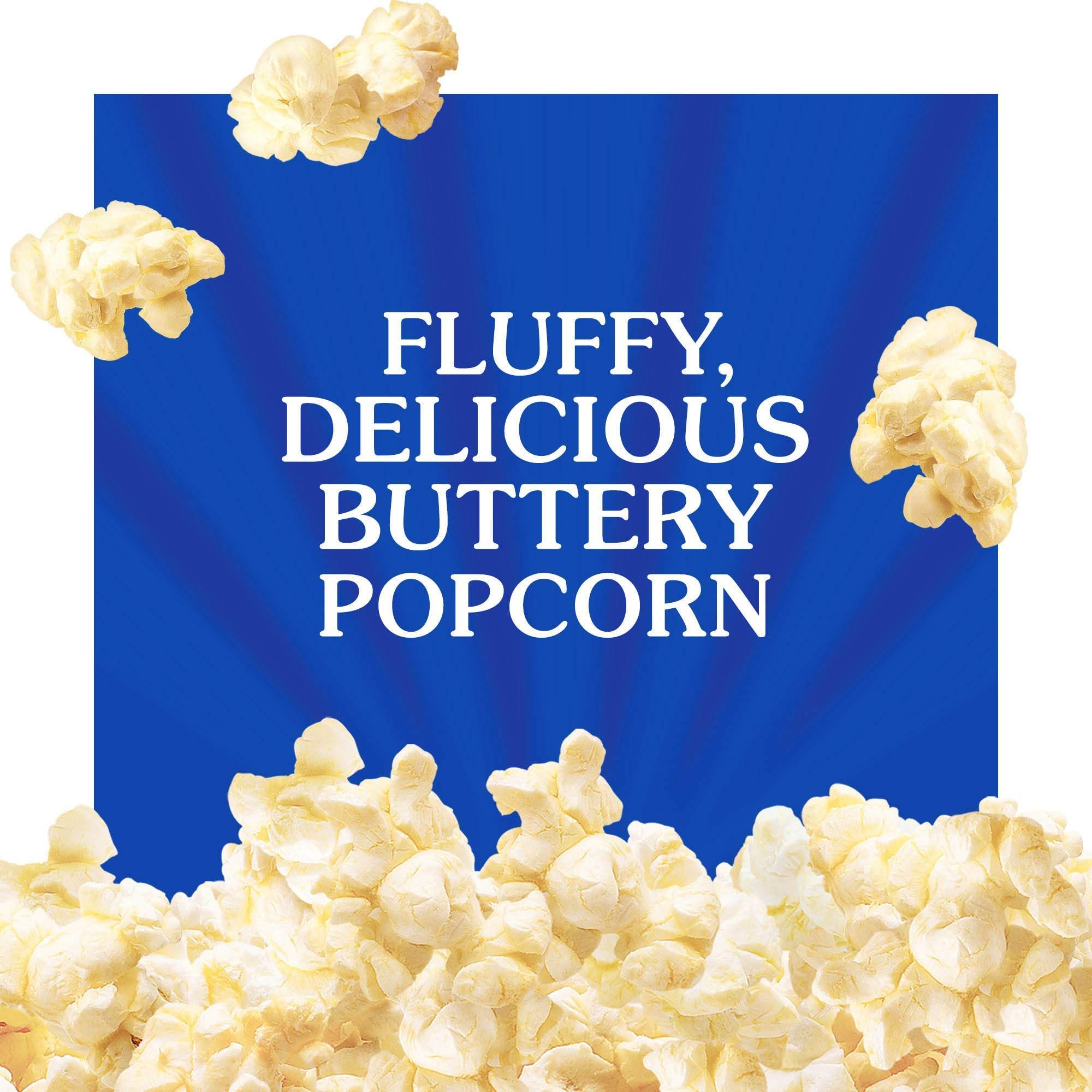 ACT II Butter Microwave Popcorn, 3-Count, 1.6-oz. Mini Bags (Pack of 12) - Image 4