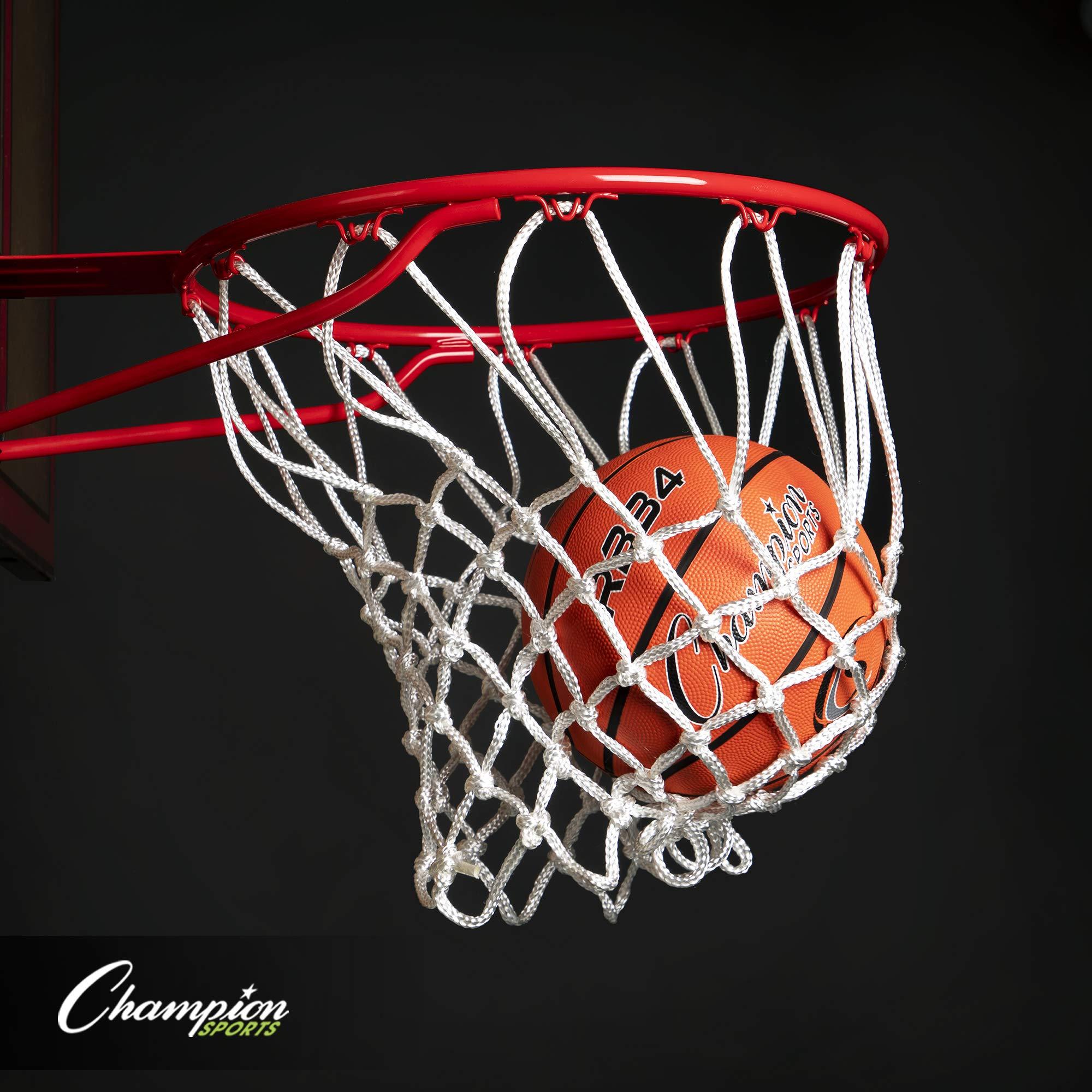 Champion Sports Rubber Basketballs – Heavy Duty Pro-Style, Indoor/Outdoor Use, Premium Basketball Equipment for Physical Education, Various Sizes & Colors (Size 3, 5, 6, 7) - Image 5