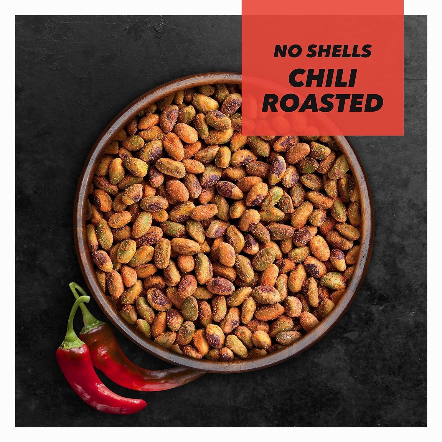 Wonderful Pistachios No Shells, 3 Flavors Mixed Variety Pack of 9 (0.75 Ounce), Roasted & Salted Nuts (4), Chili Roasted (3), Honey Roasted (2), Protein Snacks, Gluten Free, Pantry Staples, Healthy Snacks Variety Pack for Adults - Image 9