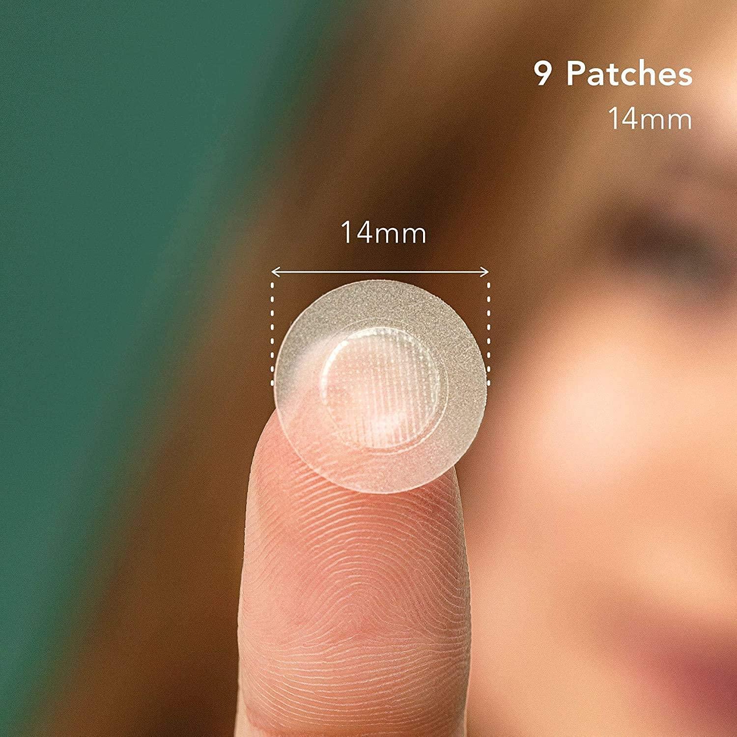 Rael Pimple Patches, Invisible & Microcrystal Spot Cover - Hydrocolloid Acne Patch for Face, Zit and Blemish, Breakouts, Vegan, Korean Skin Care (33 Count) - Image 4