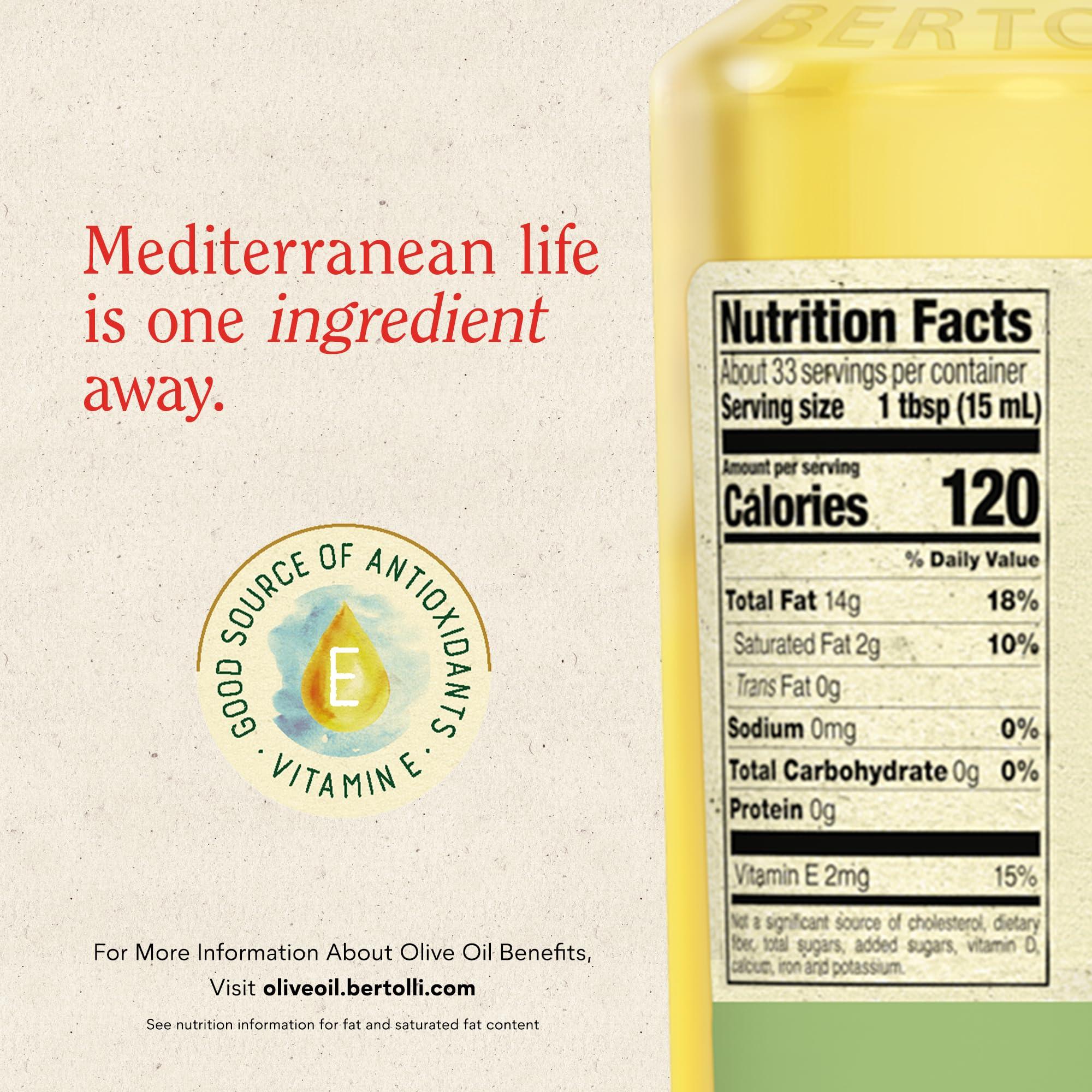 Bertolli Olive Oil, Extra Light, 16.9 fl oz - Image 2