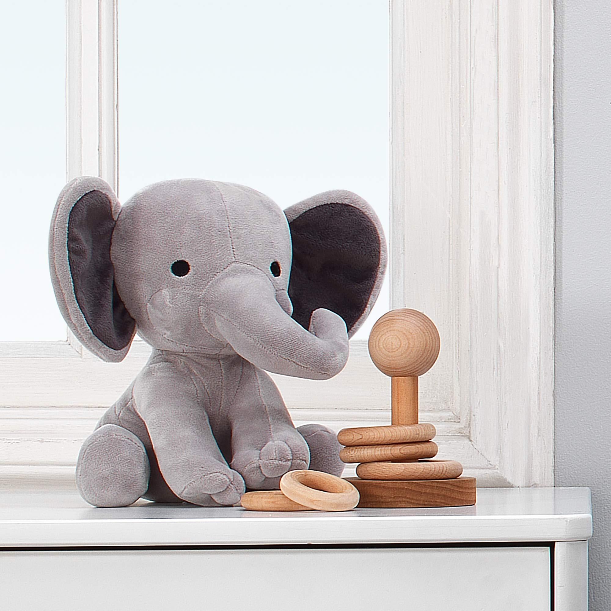 Bedtime Originals Choo Choo Express Plush Elephant - Humphrey - Image 2