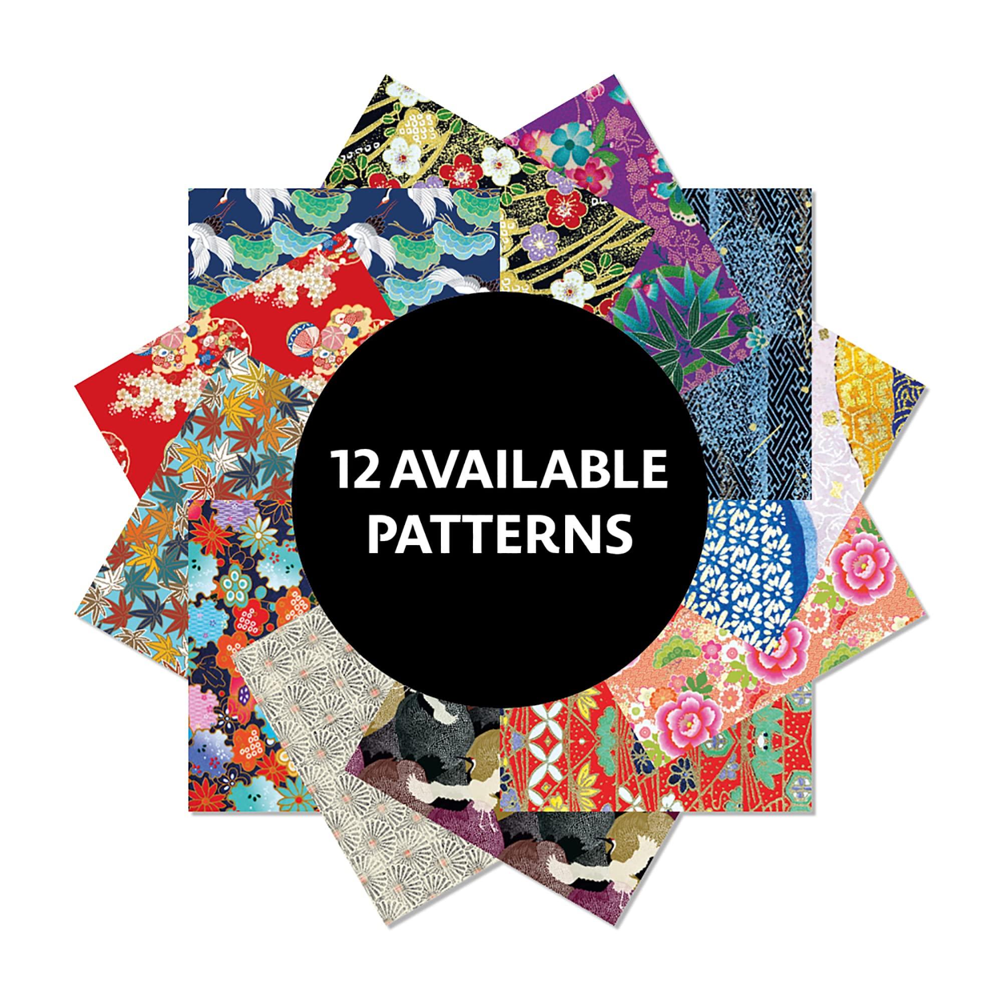 Origami Paper 500 sheets Japanese Washi Patterns 6" (15 cm): Double-Sided Origami Sheets with 12 Different Designs (Instructions for 6 Projects Included) - Image 18