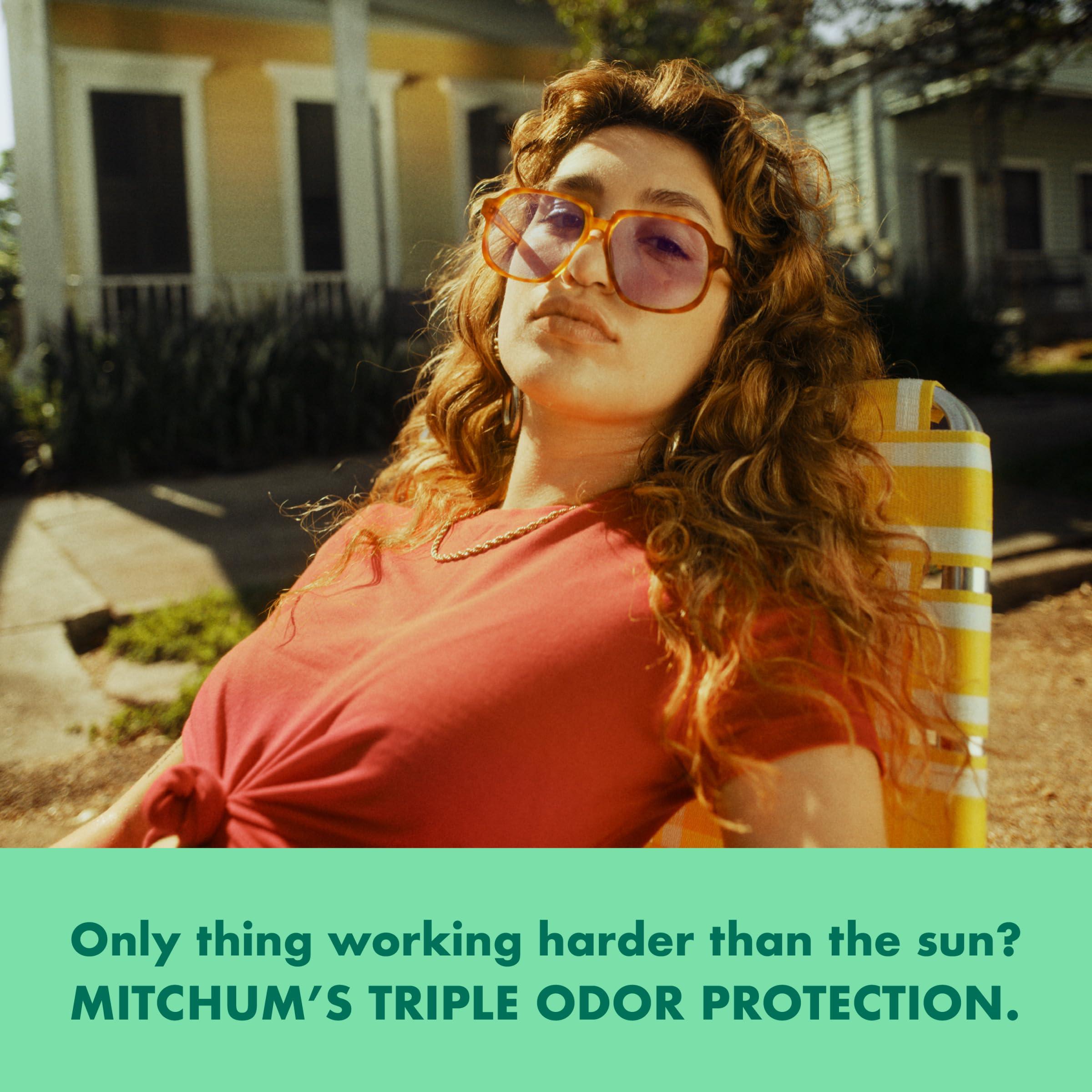 Mitchum Women’s Antiperspirant Deodorant Gel Stick, Shower Fresh Scent, 48HR Sweat & Odor Protection, Triple Odor Defense, Alcohol-Free, 3.4 oz (Pack of 2) - Image 7
