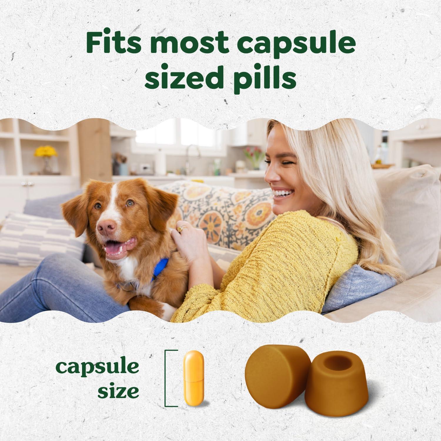 Greenies Pill Pockets for Dogs Large Size, Soft Dog Treats, with Real Peanut Butter, 15.8 oz. Pouch (60 Treats) - Image 6