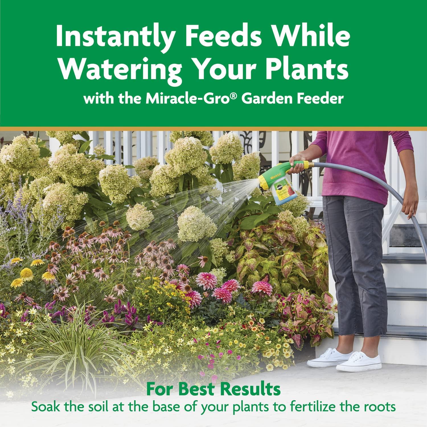 Miracle-Gro Water Soluble All Purpose Plant Food, Plant Fertilizer for Indoor or Outdoor Plants, Roses, Flowers, Houseplants, Vegetables and Trees, 10 lb. - Image 11