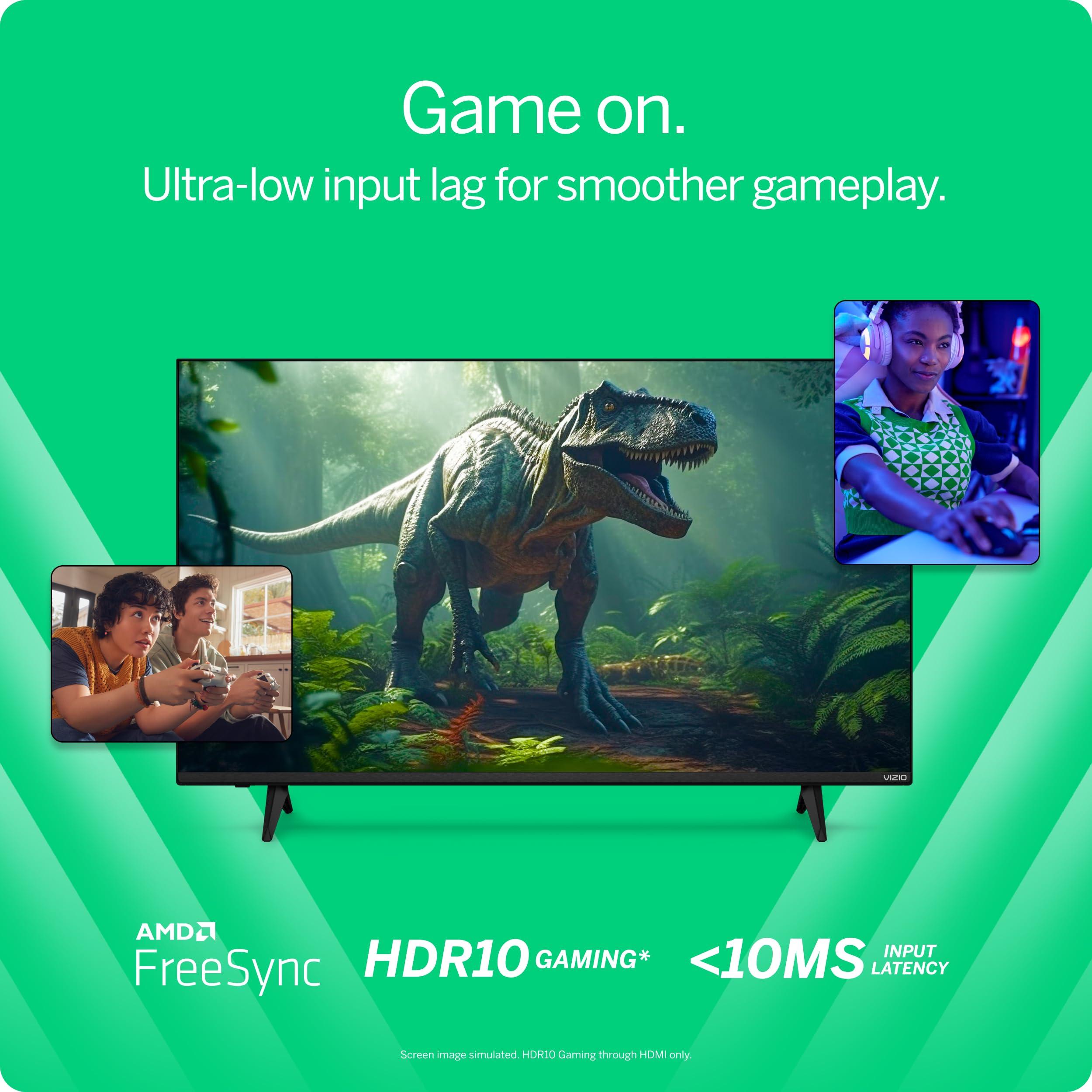 VIZIO D-Series 24-inch FHD LED Smart TV D24fM-K01, Alexa Compatibility, AMD FreeSync, 2023 Model, Bluetooth Headphone Capable - Image 7