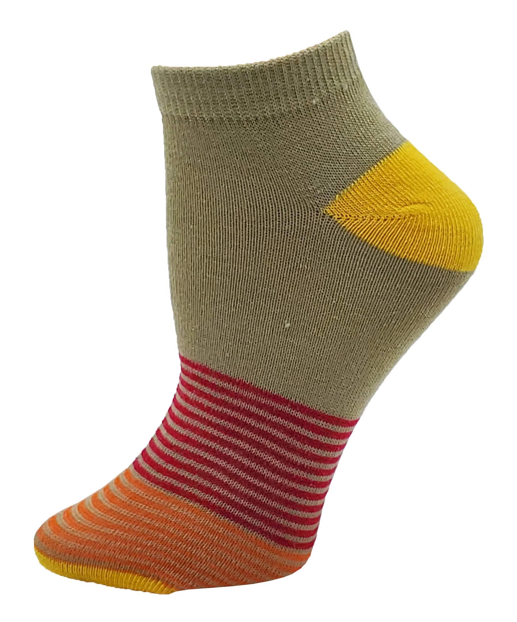 Winterlace 24 Pairs Ankle Socks for Women & Girls Bulk Pack, Fun Cute Low Cut No Show, Colorful Soft - Image 8