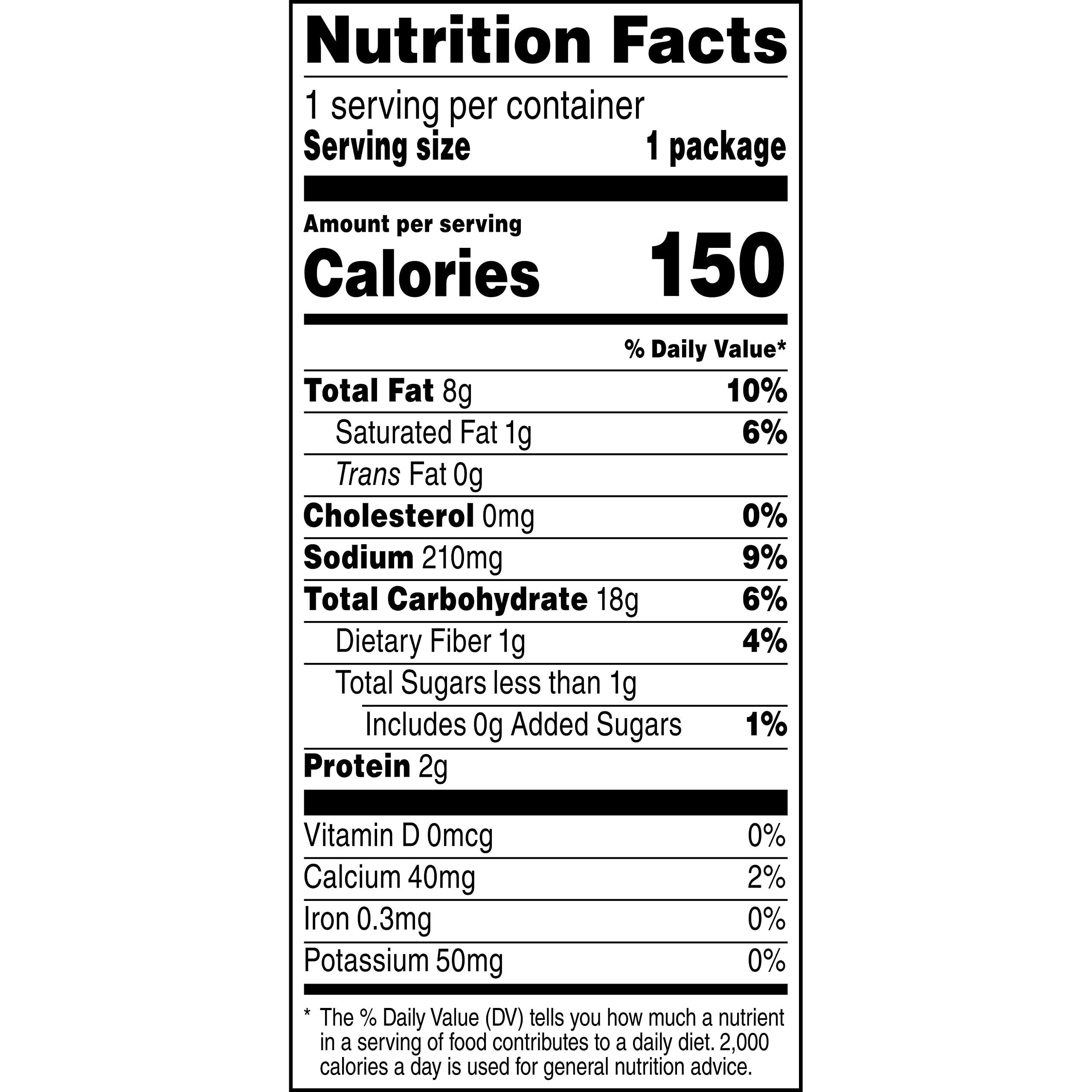Doritos Flavored Tortilla Chips, Nacho Cheese, 1 Ounce (Pack of 40) - Image 8