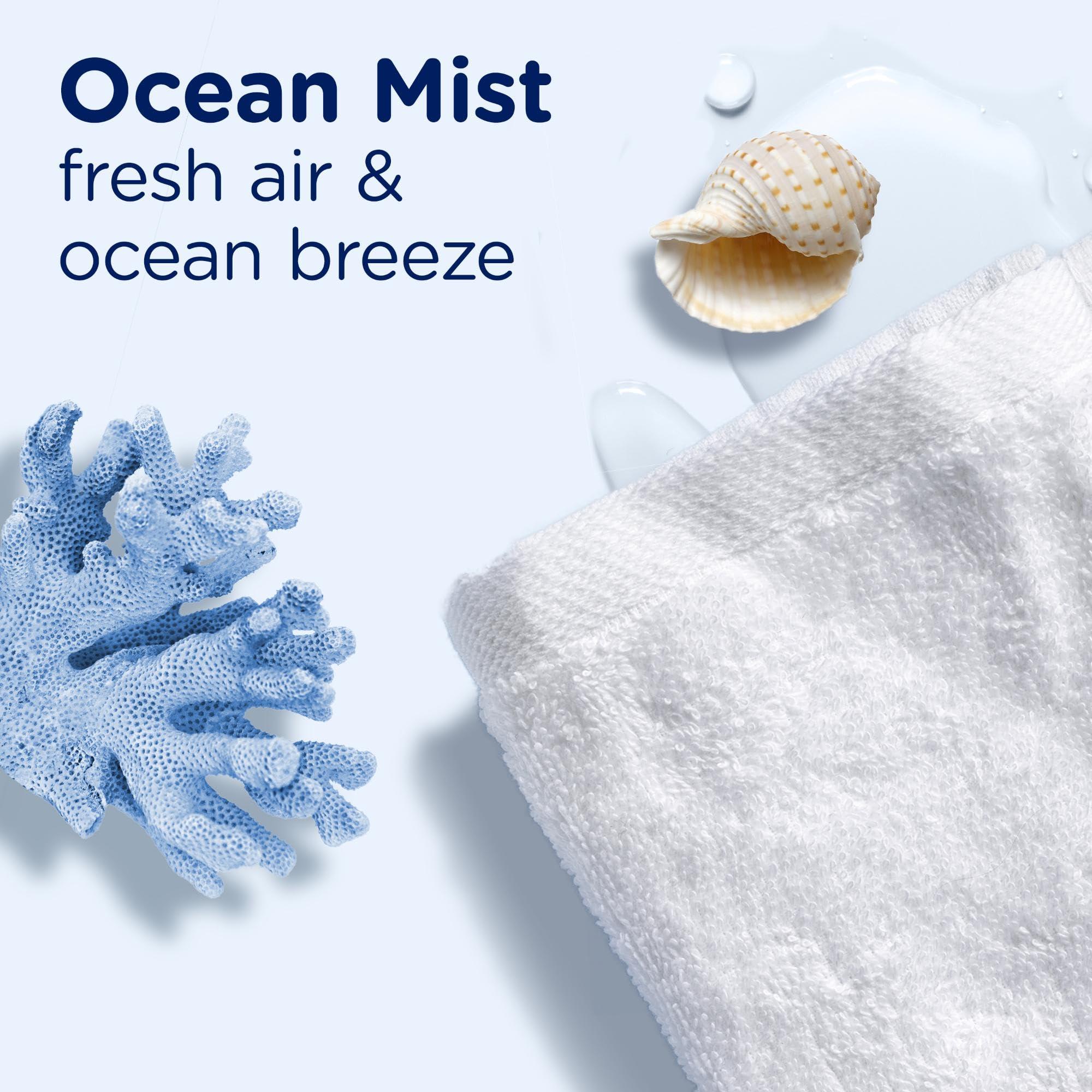Downy Light Laundry Scent Booster Beads for Washer, Ocean Mist, 24 oz, with No Heavy Perfumes - Image 5