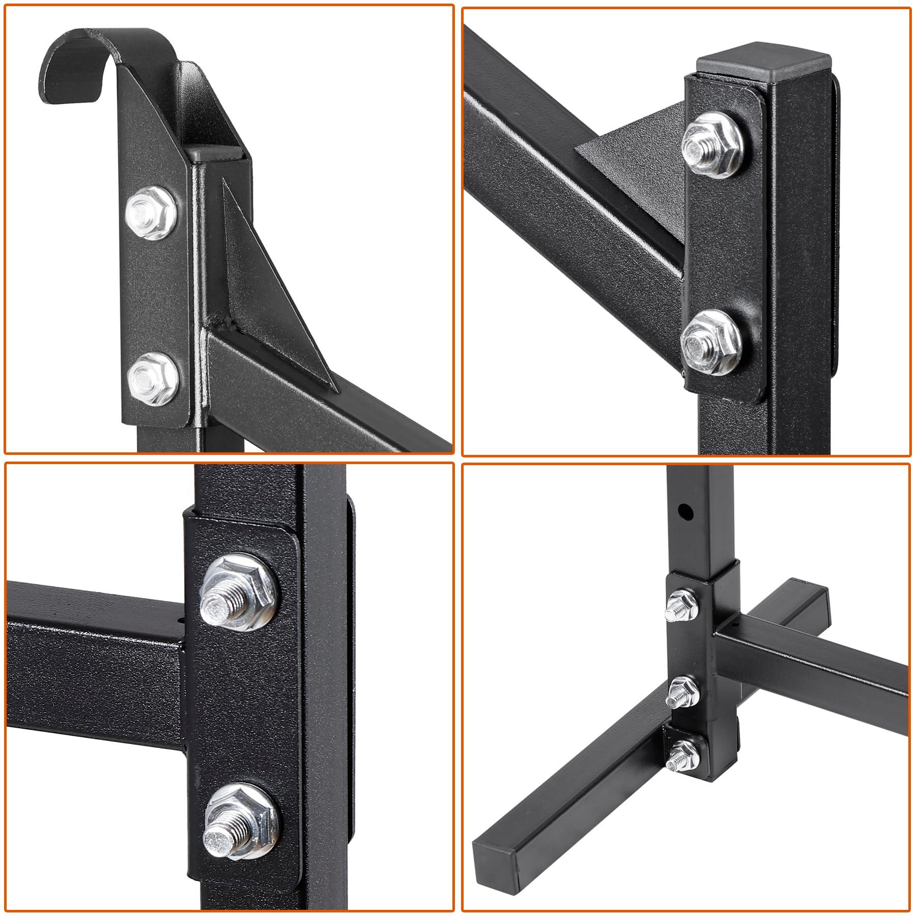 Talustool Shipping Container Shelving Storage Bracket 4Pcs Heavy Duty Cargo Shipping Container Shelf Shelving Brackets Universal - Image 9
