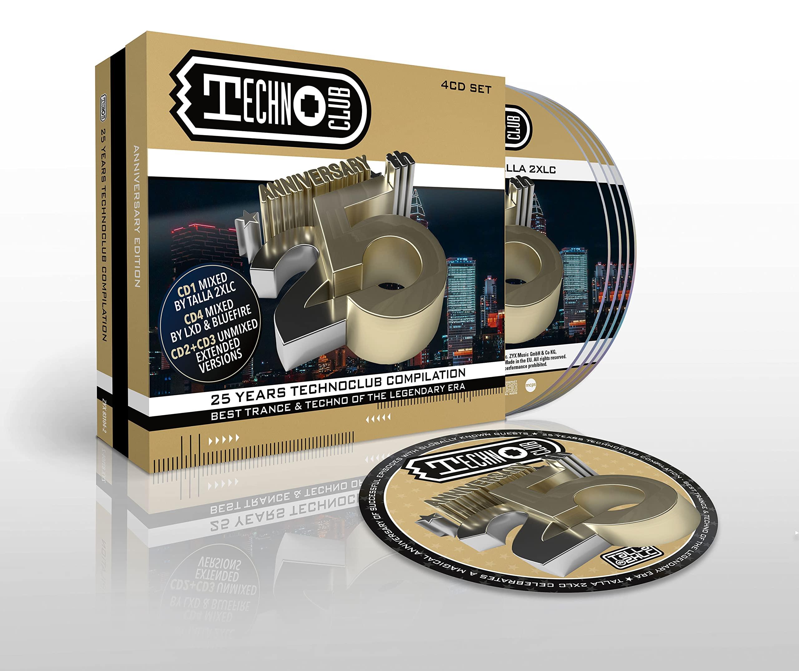 Techno Club - Best Of 25 Years - Image 5