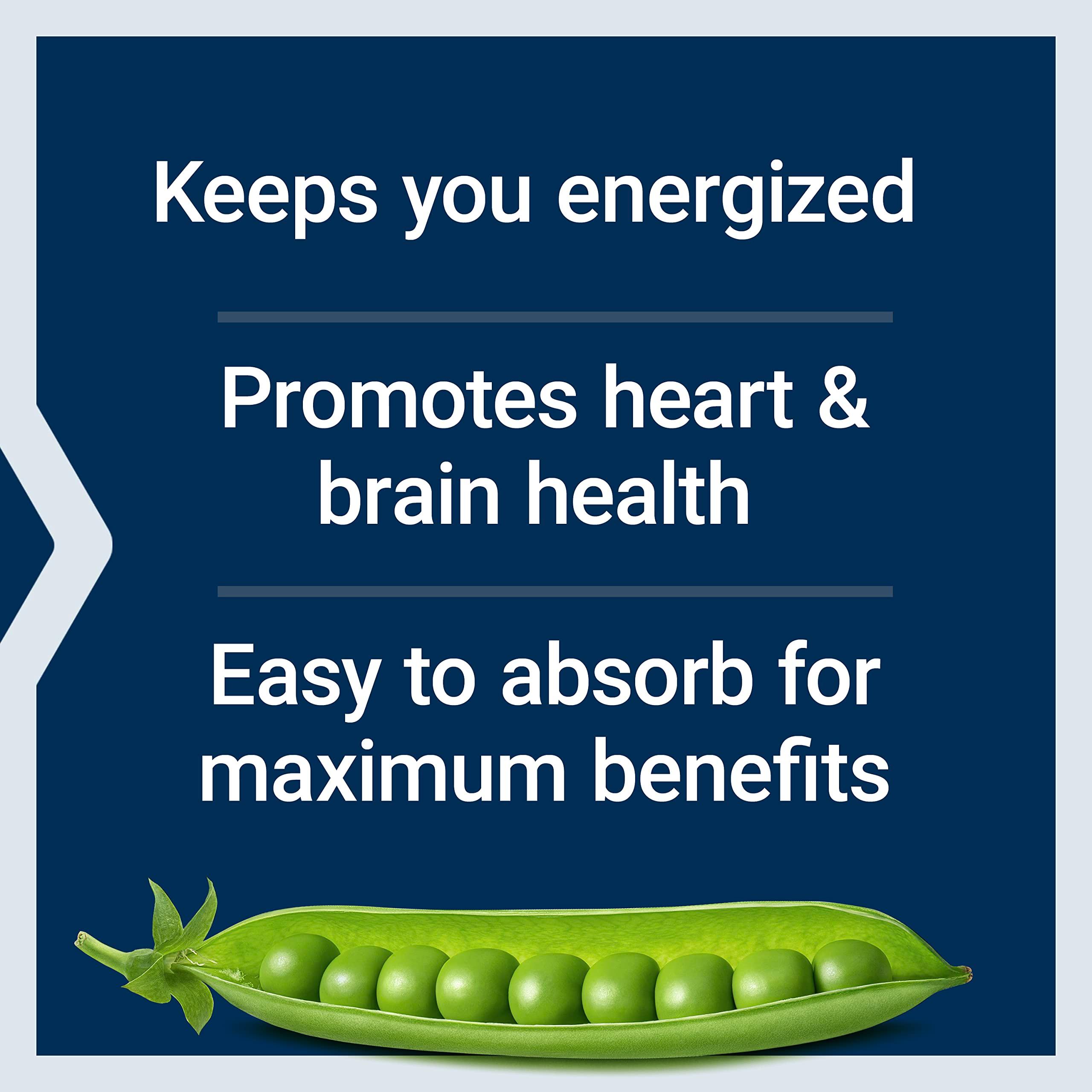 Life Extension BioActive Complete B-Complex, Heart, Brain and Nerve Support, Healthy Energy, Metabolism, Complete B Complex, 60 Vegetarian Capsules - Image 4