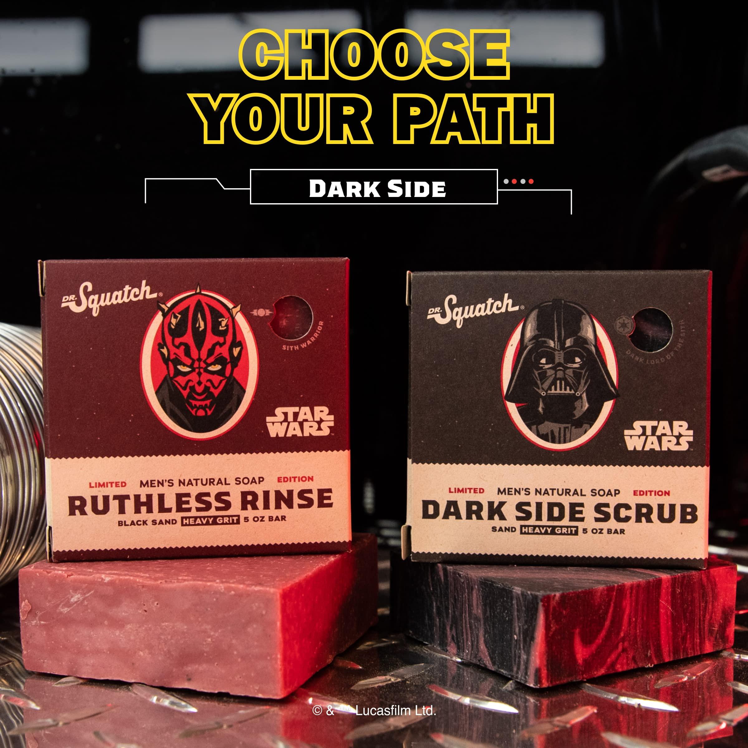 Dr. Squatch Star Wars Soap Collection Episode 1 with Collector’s Box - Men’s Natural 4 Pack Bundle - Star Wars Soap for Men - Image 4