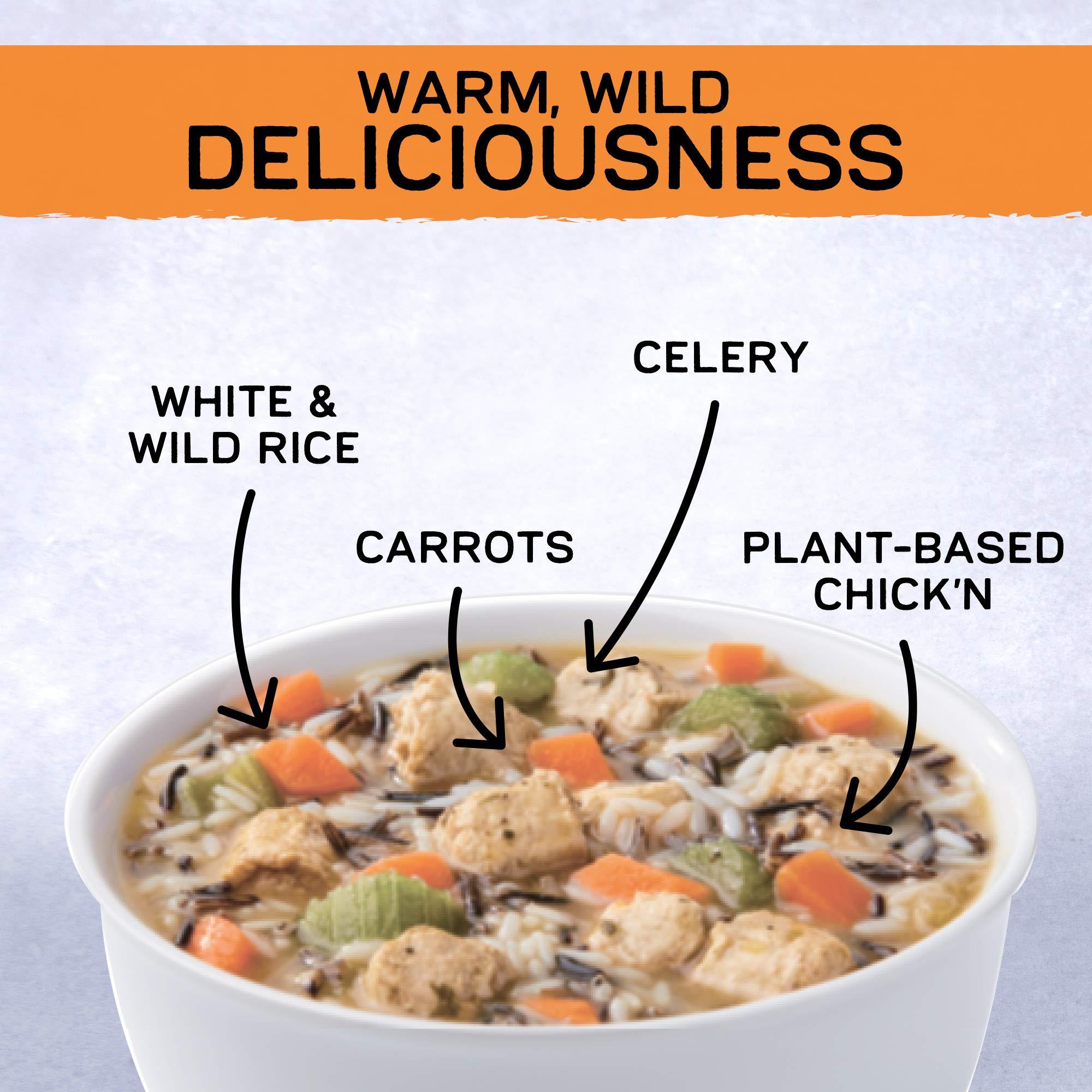 Gardein Plant-Based Chick'n & Rice Soup, Vegan, 15 oz. - Image 5