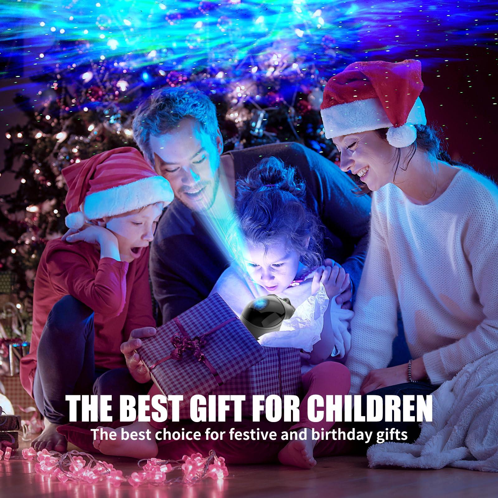 Astronaut Galaxy Projector,Space Projector,with Bluetooth Speaker and Remote Control,360° Adjustable Angle,Spaceman Star Kids Night Light, for Bedroom Ceiling Adult Birthday Valentine's Day (Black) - Image 8