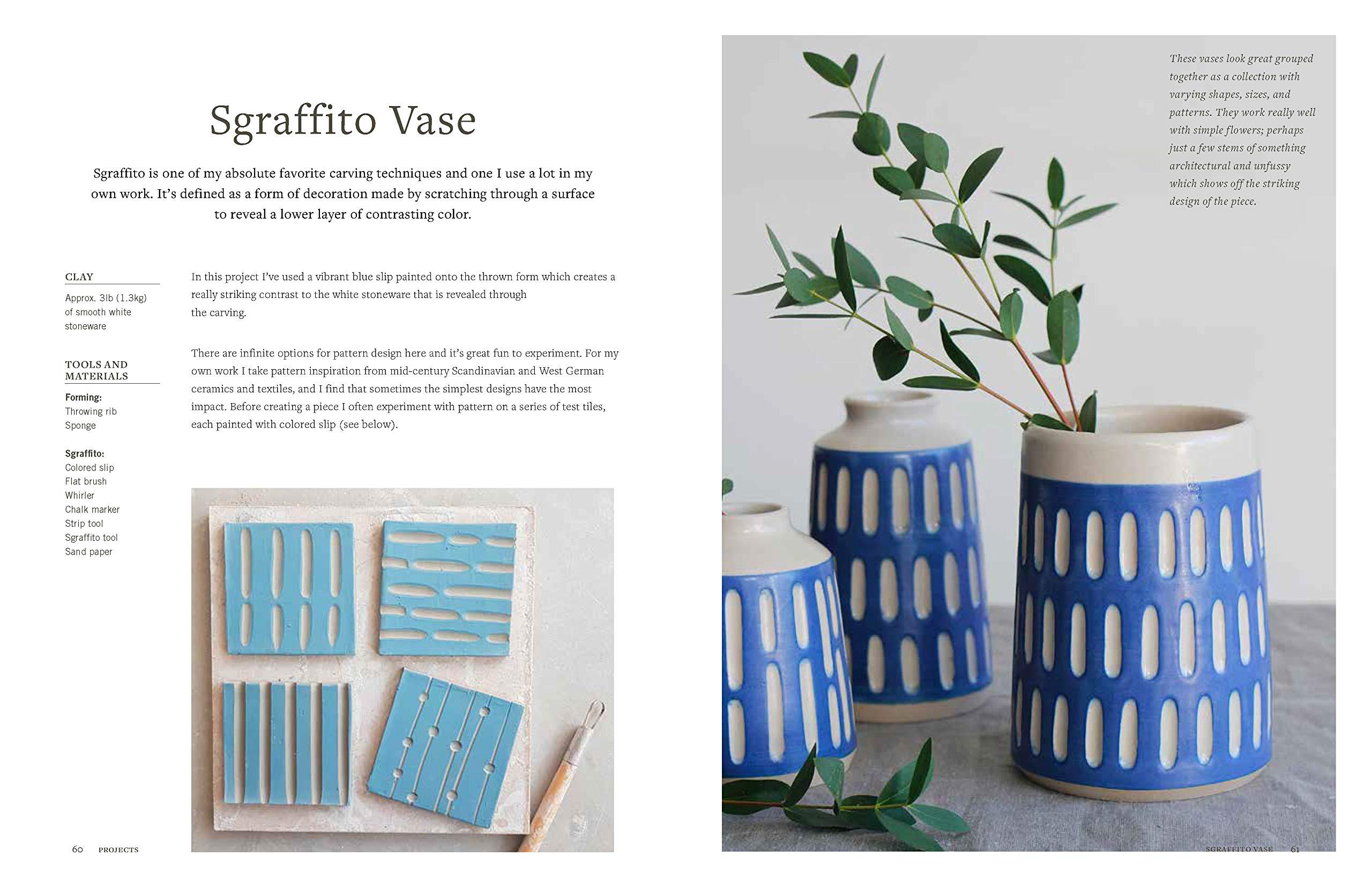 Carve Your Clay: Techniques to Bring the Ceramics Surface to Life - Image 2