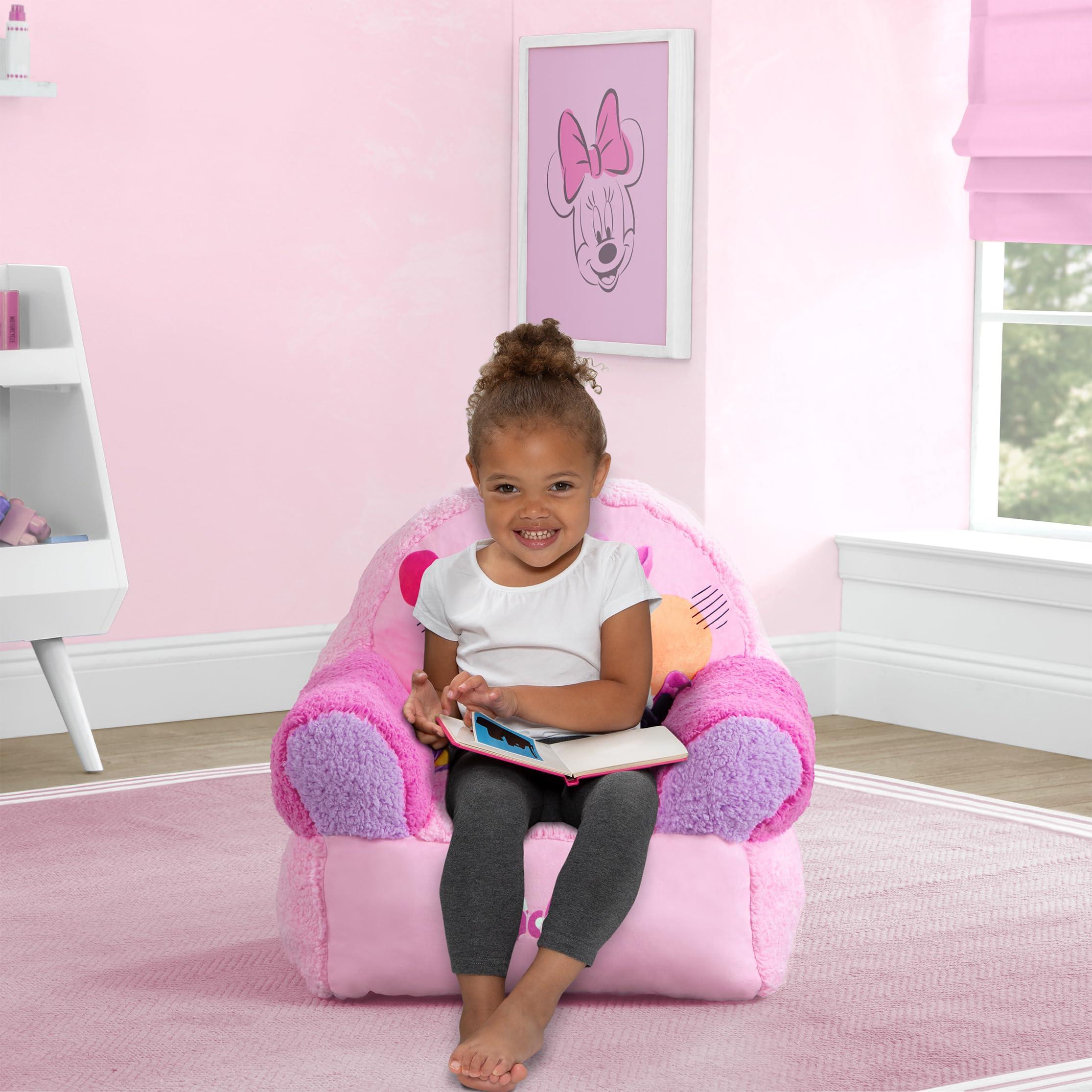 Delta Children Cozee Buddy Chair, Minnie Mouse - Image 2