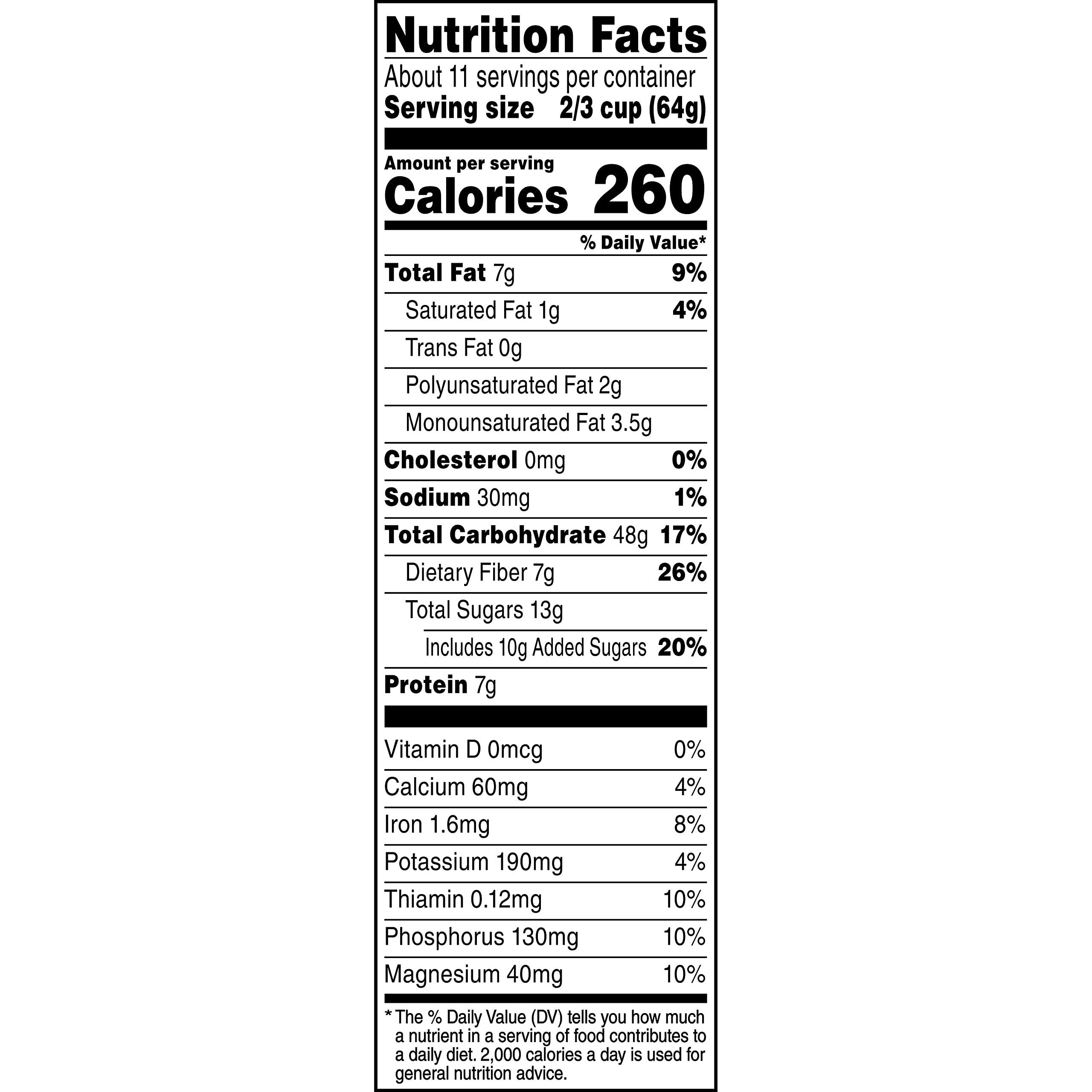 Quaker Simply Granola Honey & Almond, (Pack of 2) - Image 5