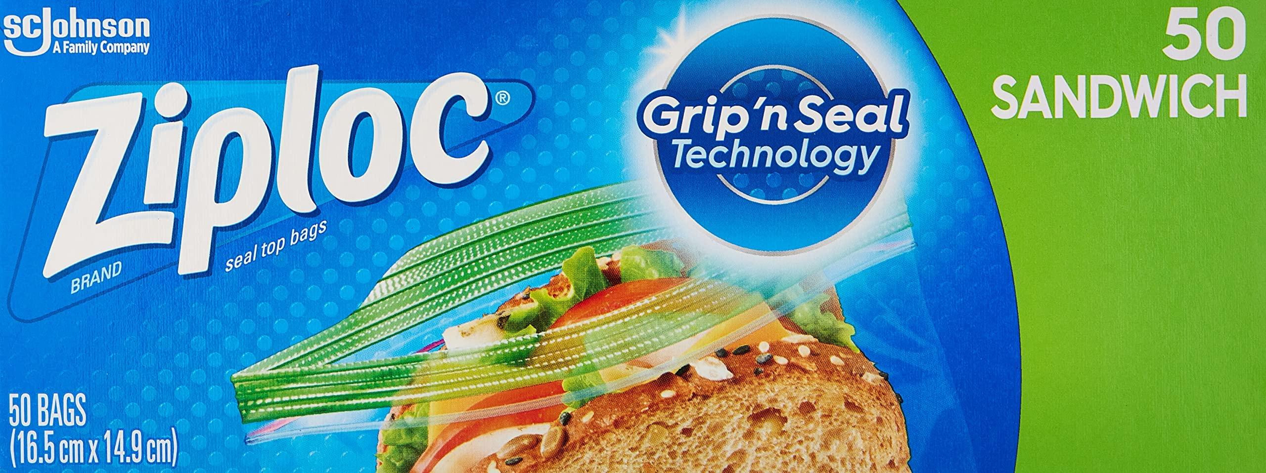 Ziploc Sandwich Bags, 145-Count - Image 3