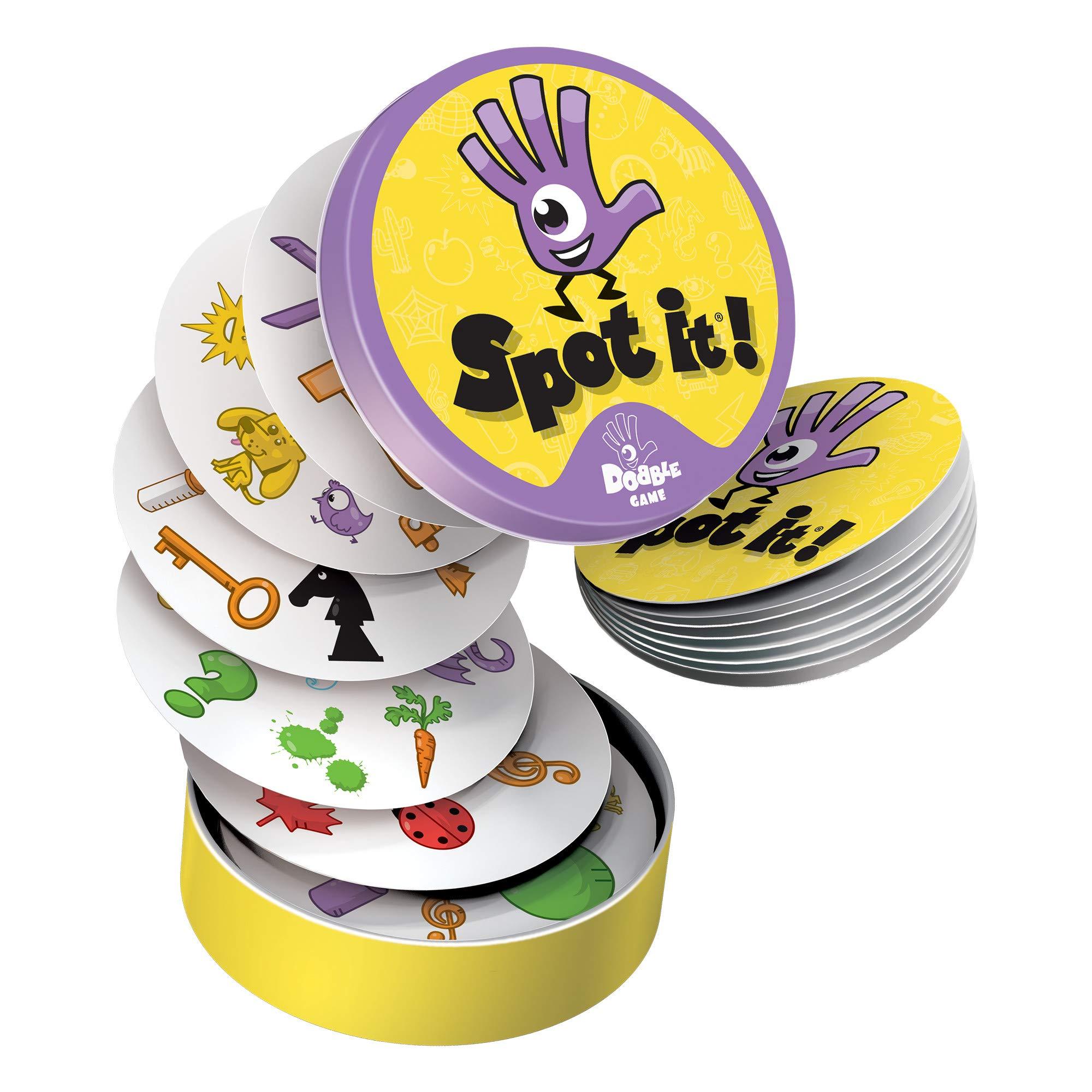 Zygomatic Spot It! Classic Card Game | Game for Kids | Age 6+ | 2 to 8 Players | Average Playtime 15 Minutes | Made - Image 4