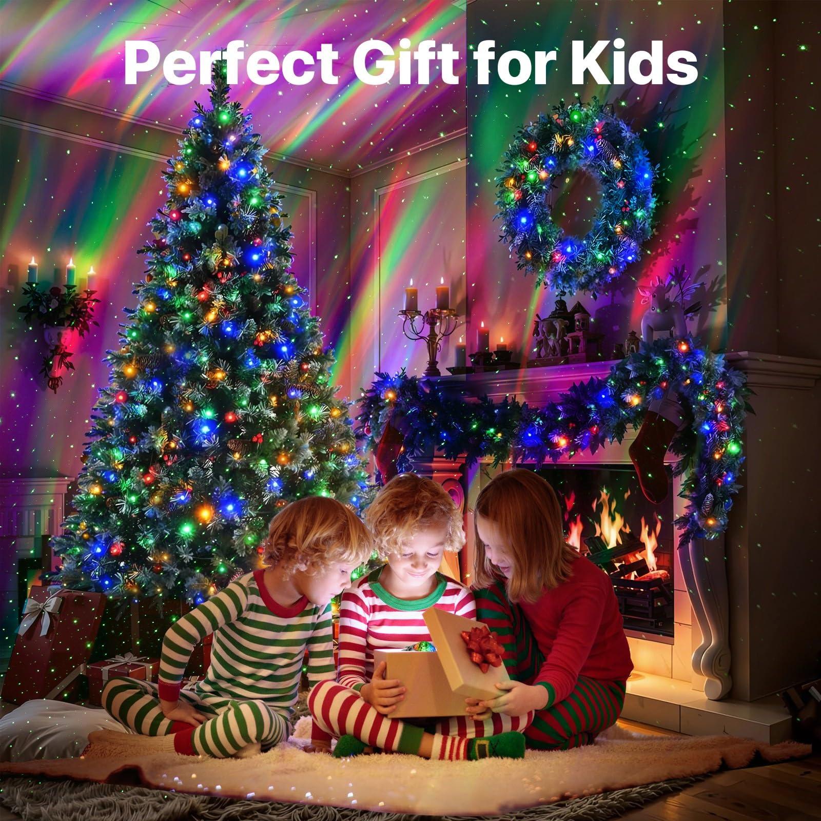 Rossetta Star Projector, Galaxy Projector for Bedroom, LED Night Light Aurora Projector with Bluetooth Speaker, White Noise, Timer and Remote, Room Decor, Gifts for Kids, Adults, Christmas, Birthday - Image 9