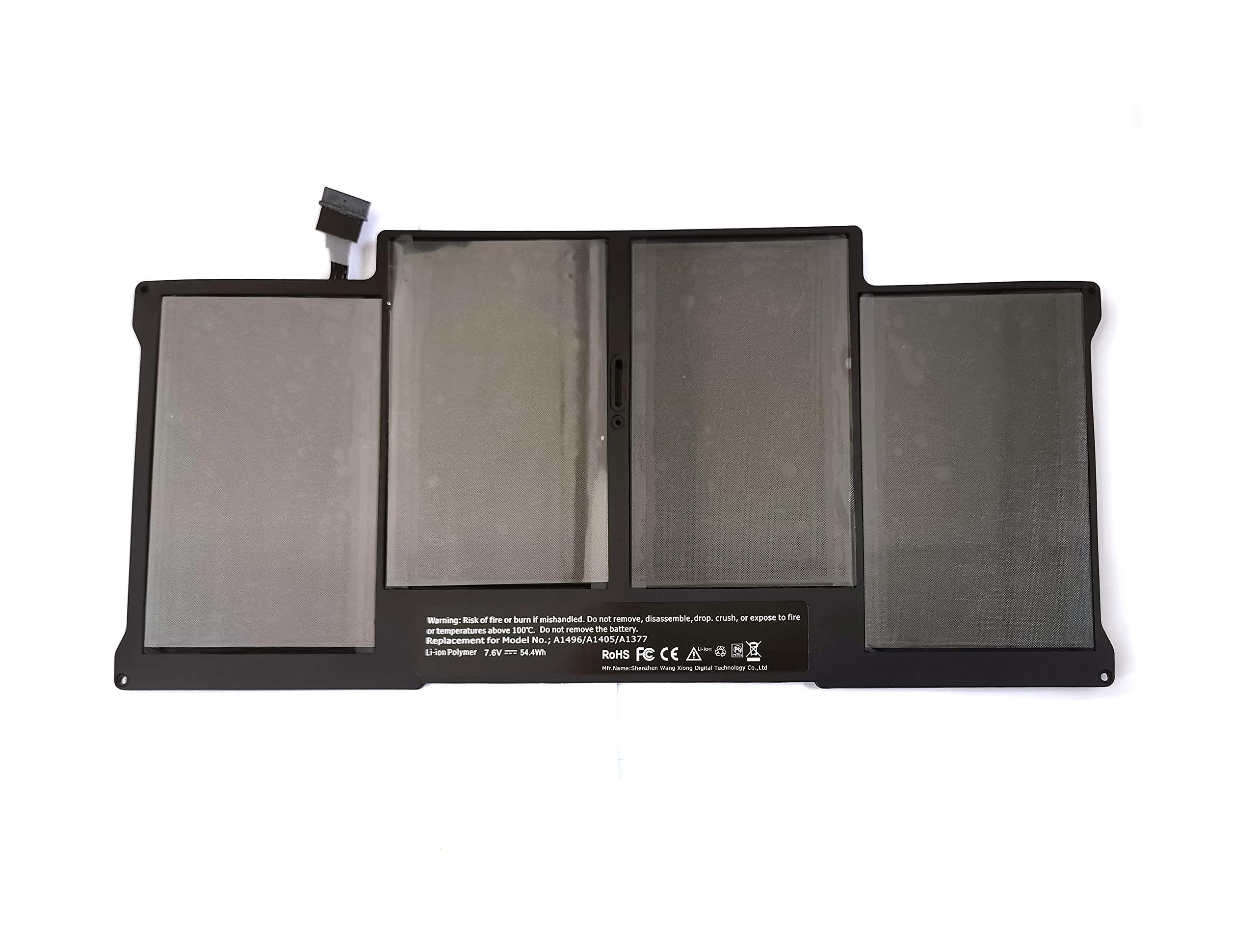 7XINbox 7.6V 54.4Wh A1377 A1405 A1496 Replacement Laptop Battery Compatible with Apple MacBook Air 13.3" A1466 2012 2013 2014 2015 MC965 MC966 MD231 MD232 020-7379-A 020-8143-A - Image 2
