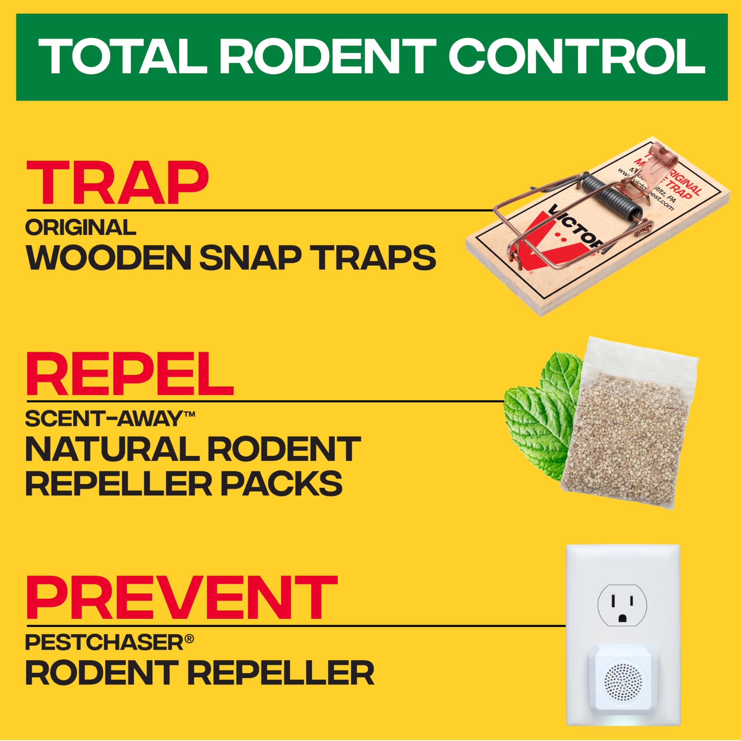 Victor Scent-Away Mouse Repellent Pouches with Peppermint Oil - Natural Rodent Repeller for Indoor and Outdoor Use, 10 Pack M805B-2SR - Image 7