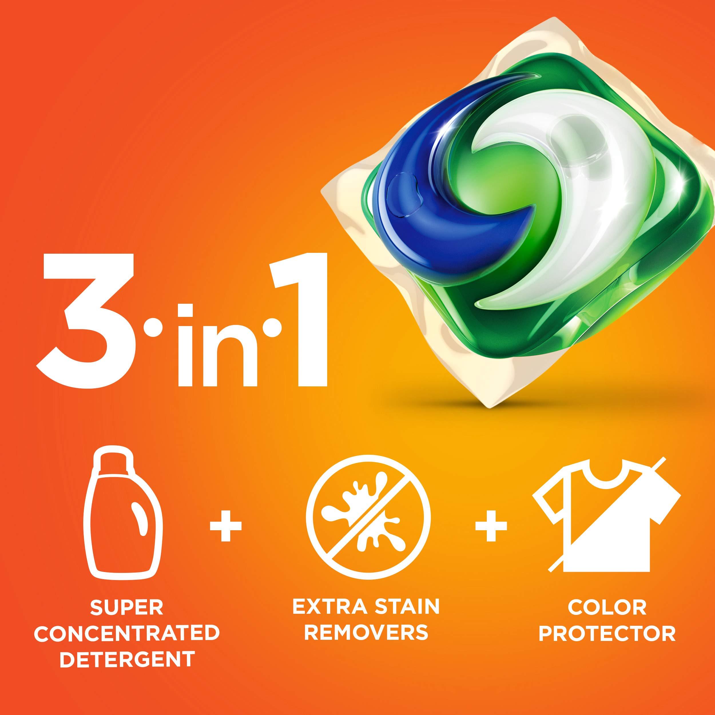 Tide PODS Laundry Detergent Soap PODS, High Efficiency (HE), Spring Meadow Scent, 96 Count - Image 7