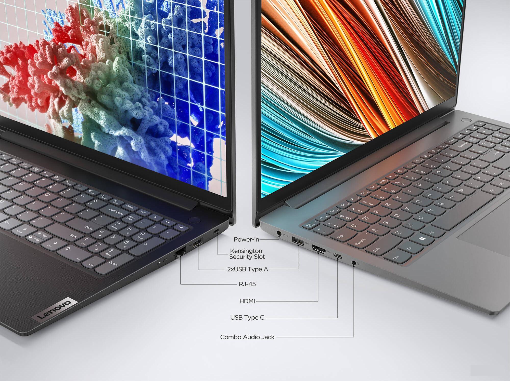 Lenovo V15 Gen 4 (15.6" FHD Anti-Glare, 13th Intel Core i5-13420H (Beat i7-1255U), 16GB RAM, 512GB SSD) for Business, Home, Military Grade, Ethernet, Webcam, IST Hub, Win 11 Pro w/AI Copilot, Black - Image 6