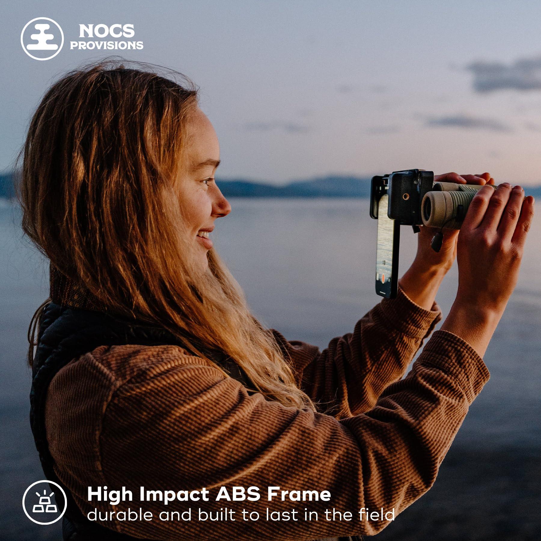 Nocs Provisions Photo Rig II Smartphone Attachment, Binocular & Telescope Camera Adapter Accessory for Photo & Video Capturing - Image 4