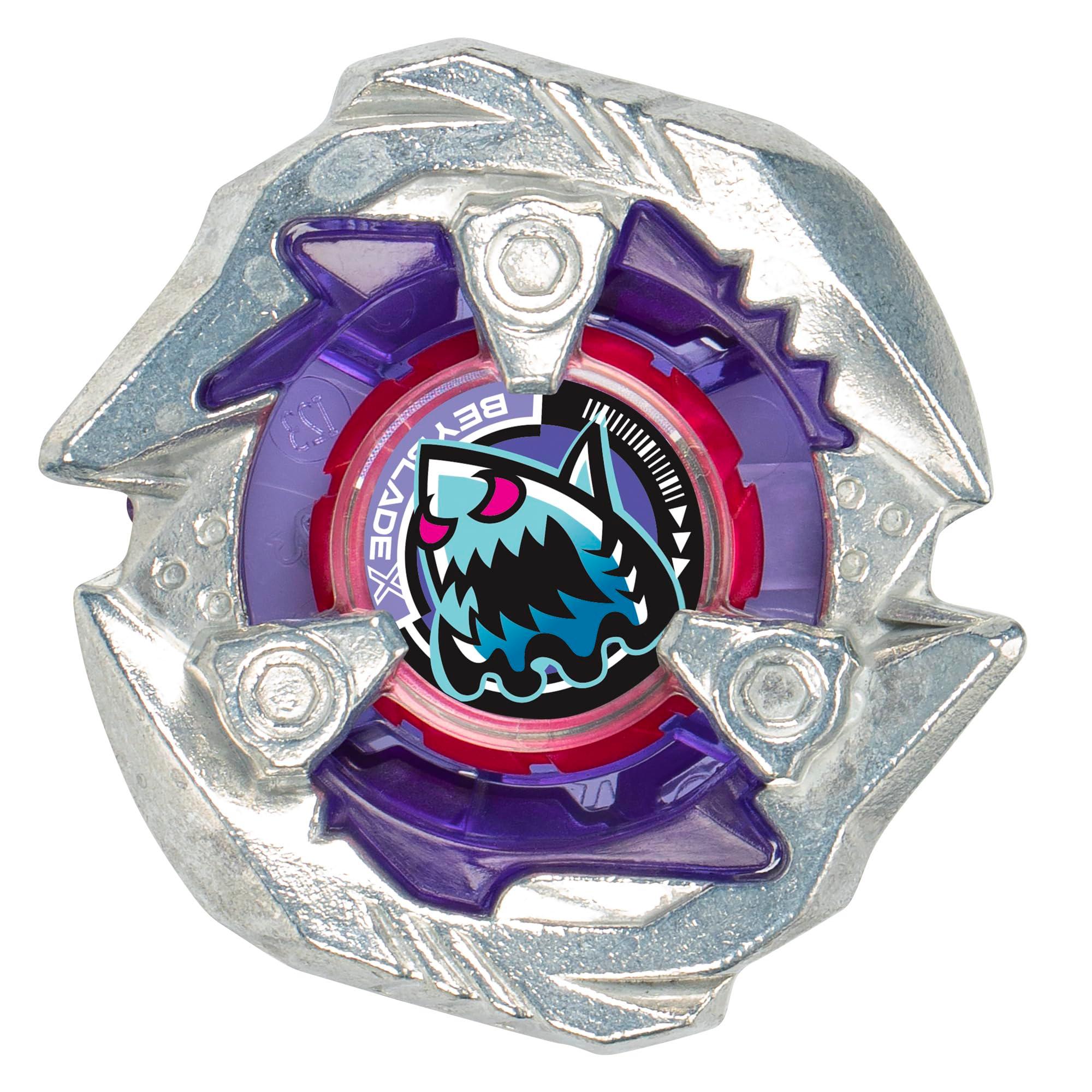 Beyblade X Keel Shark 3-60LF Booster Pack Set with Attack Type Right-Spinning Top; Battling Top Toys for 8 Year Old Boys and Girls - Image 2
