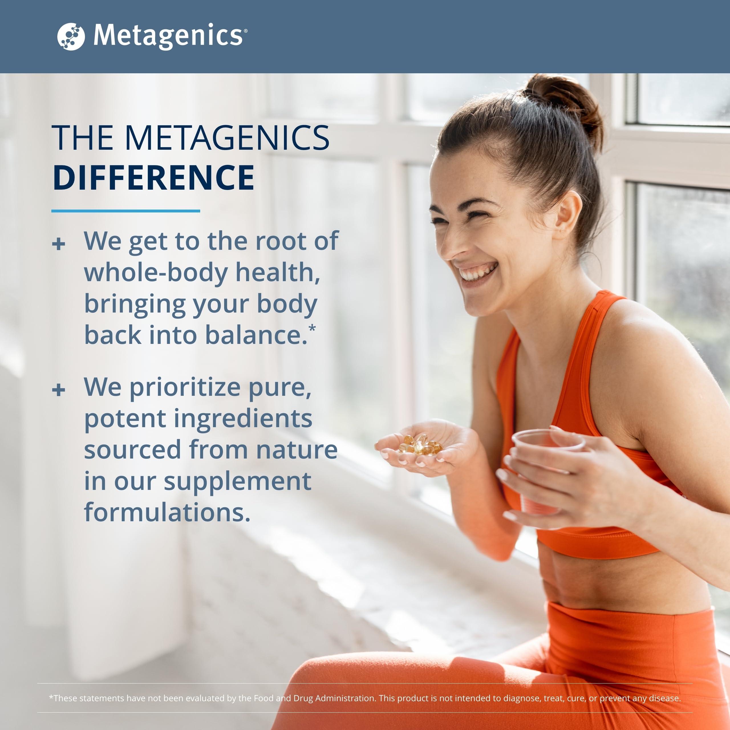 Metagenics Vitamin D3 + K - for Immune Support, Bone Health & Heart Health* - Vitamin D with MK-7 (Vitamin K2) - Non-GMO - Gluten-Free - 60 Softgels - 10,000 IU - Image 6