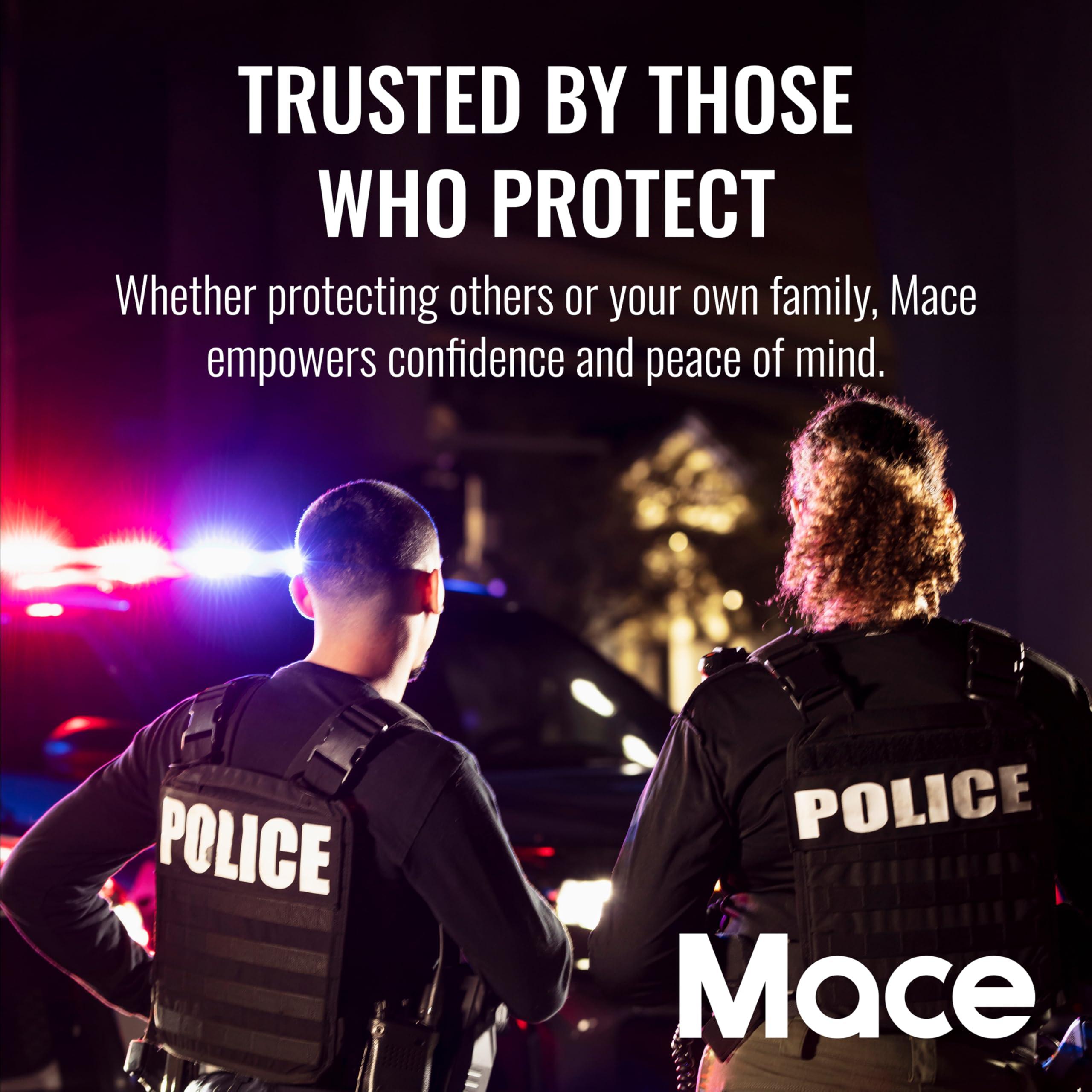 Mace Brand KeyGuard Mini Model Pepper Spray, 0.14 oz, 5 Feet Range, Max Strength 10% OC Formula, Long Lasting UV Dye, Flip Top Safety Cap, Self Defense Pepper Spray for Women & Men - Image 7