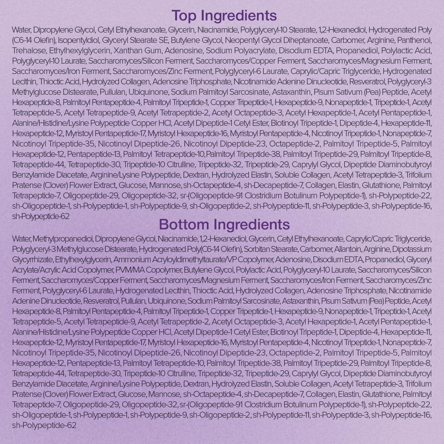 numbuzin No.9 Sheet Mask | NAD+ BIO Lifting-sil Full Face Mask | Improves Jawline, Jowls, Wrinkles, Neck Lines | Peptides, NAD+, Collagen | Skin Firmness | 4 Sheets + Lifting Band - Image 9