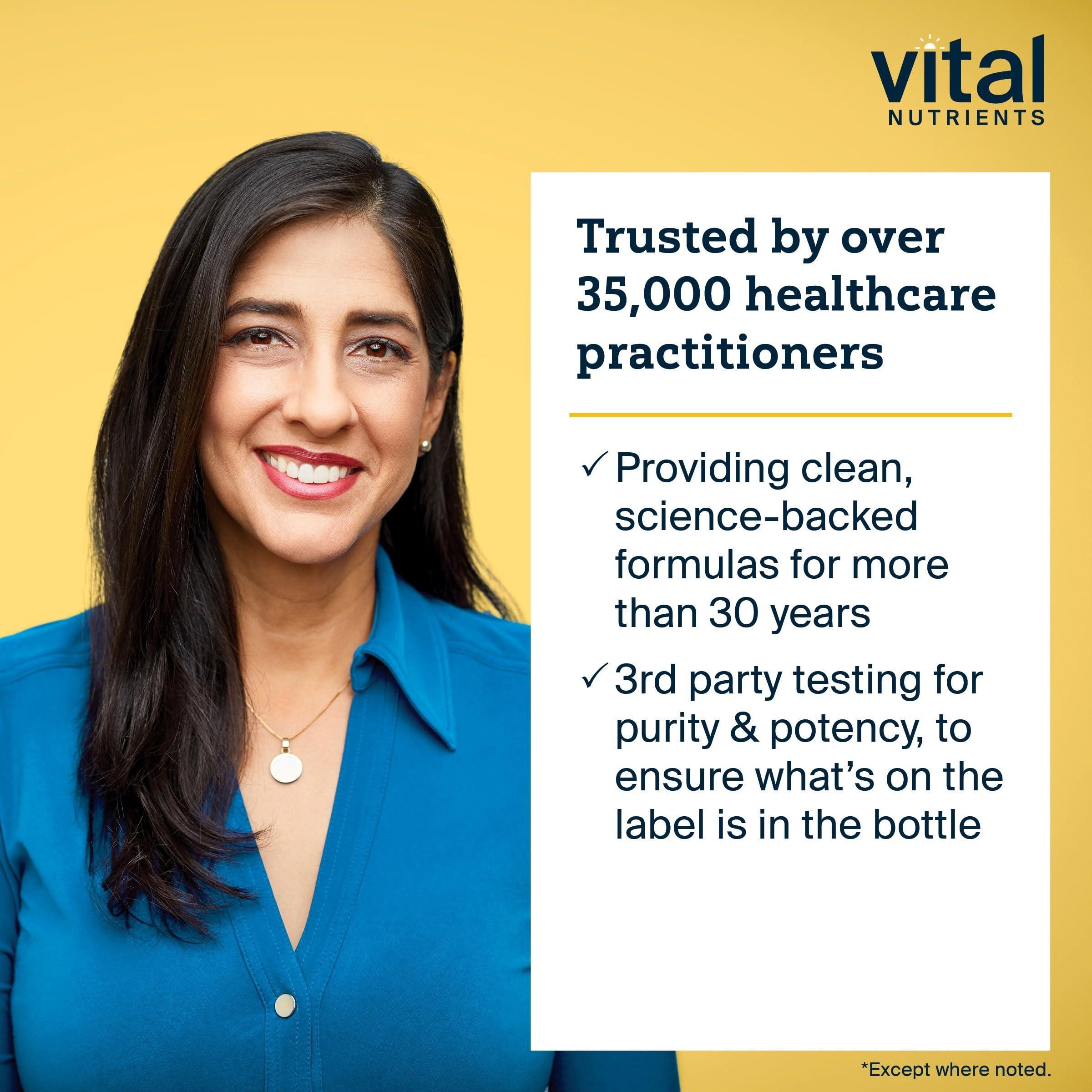 Vital Nutrients Vitamin C with Bioflavonoids | Vegan Supplement for Immune Support* | 1000mg Vitamin C and 500mg Citrus Bioflavonoid | Gluten, Dairy and Soy Free | Non-GMO | 220 Capsules - Image 6