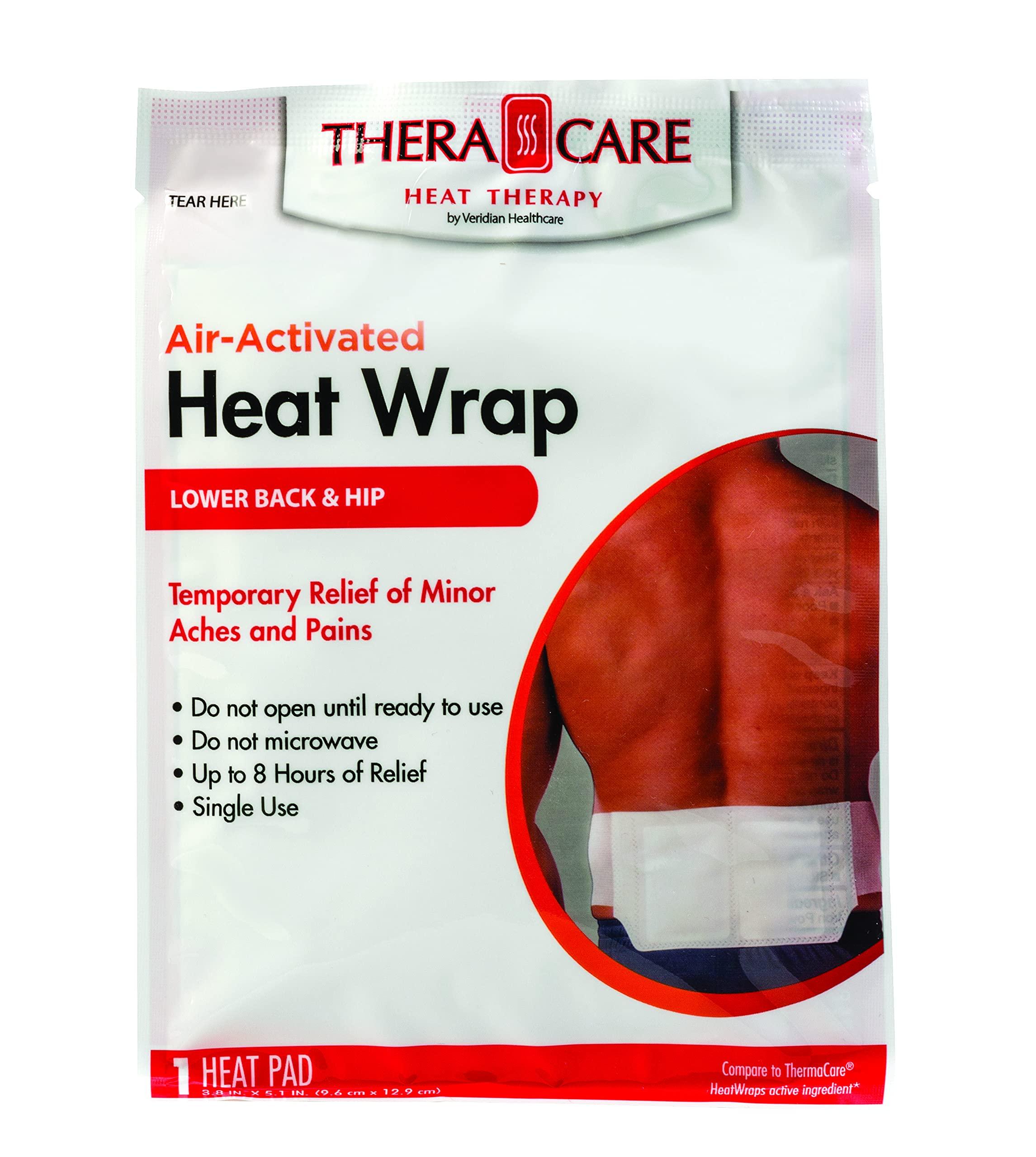 Thera|Care Air-Activated Heat Wrap | Lower Back & Hip| 2-Treatments |Deep, Penetrating Pain Relief - Image 3