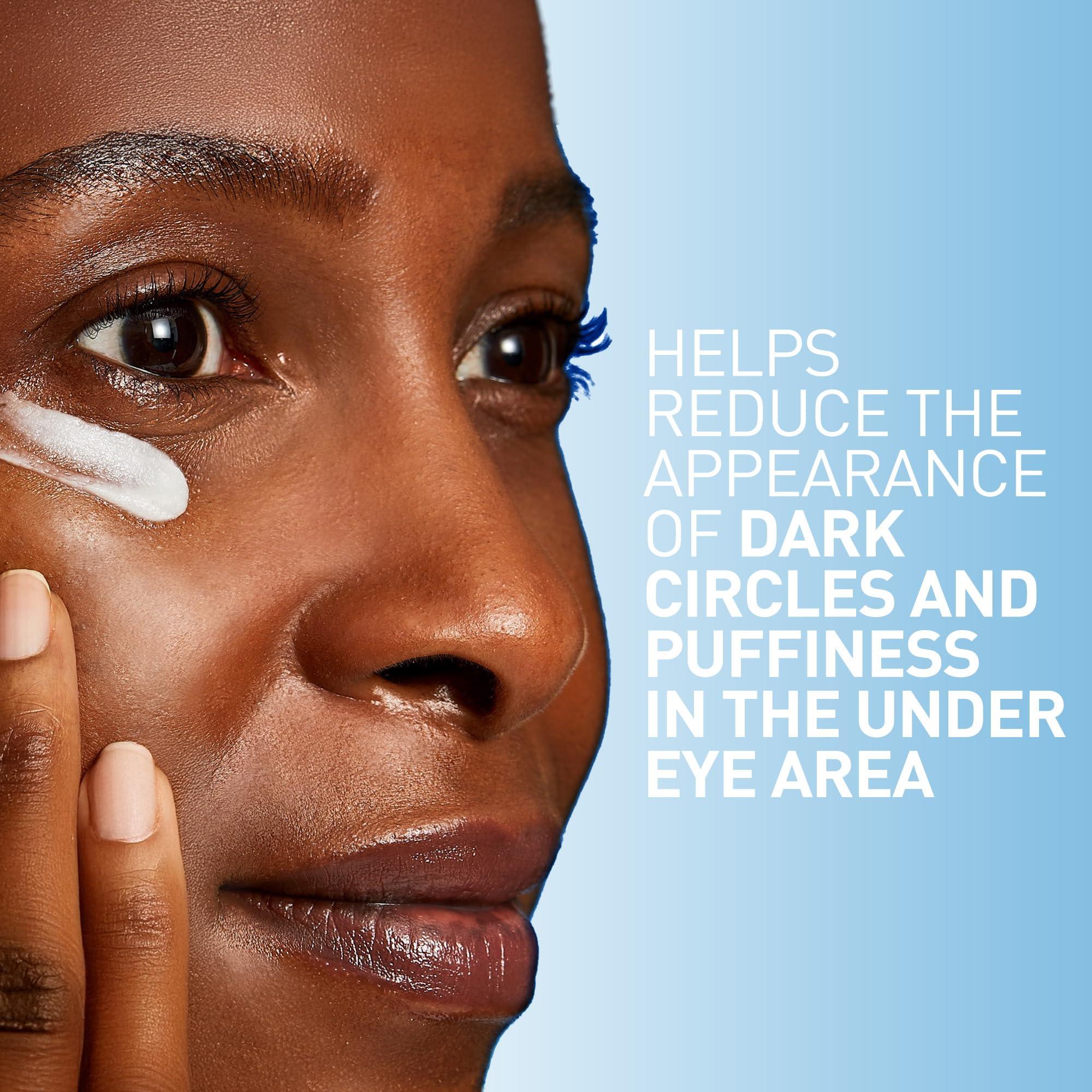 CeraVe Eye Repair Cream, Under Eye Cream For Puffiness And Bags Under Eyes, Hyaluronic Acid + Niacinamide + Marine Botanical Complex, Oil Free & Opthalmologist Tested - Image 2