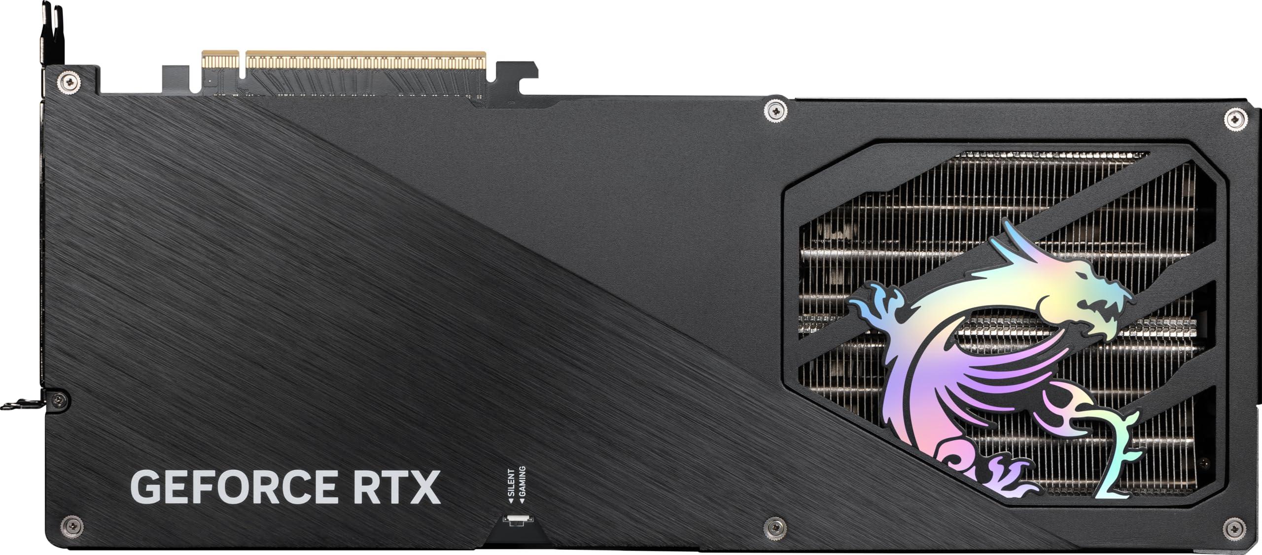 MSI Gaming RTX 5090 32G Gaming Trio OC Graphics Card (32GB GDDR7, 512-bit, Extreme Performance: 2497 MHz, DisplayPort x3 2.1a, HDMI 2.1b, NVIDIA Blackwell Architecture) - Image 5