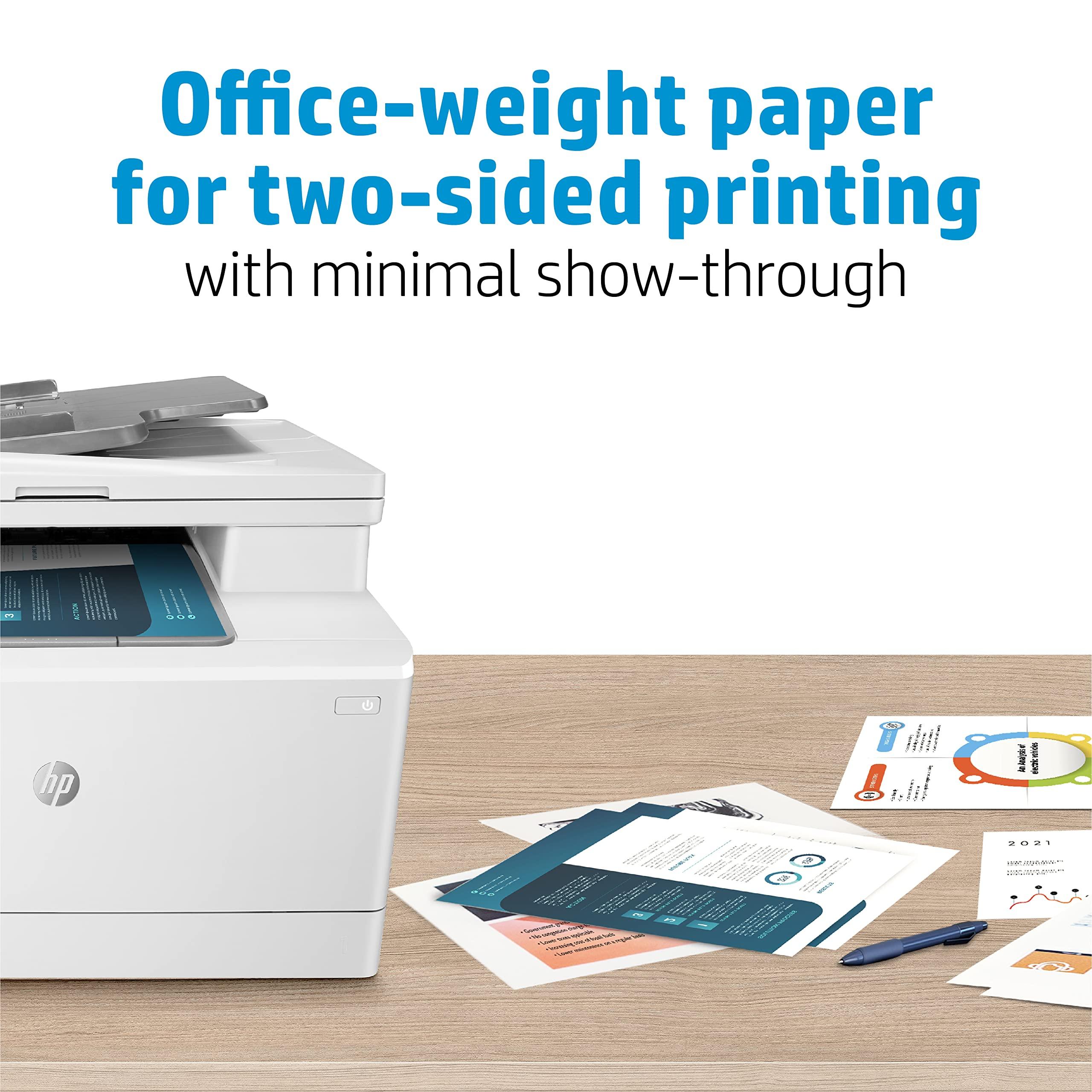 HP Everyday Business Paper, Glossy, 8.5x11 in, 32 lb, 150 sheets, works with laser printers (4WN08A) - Image 4