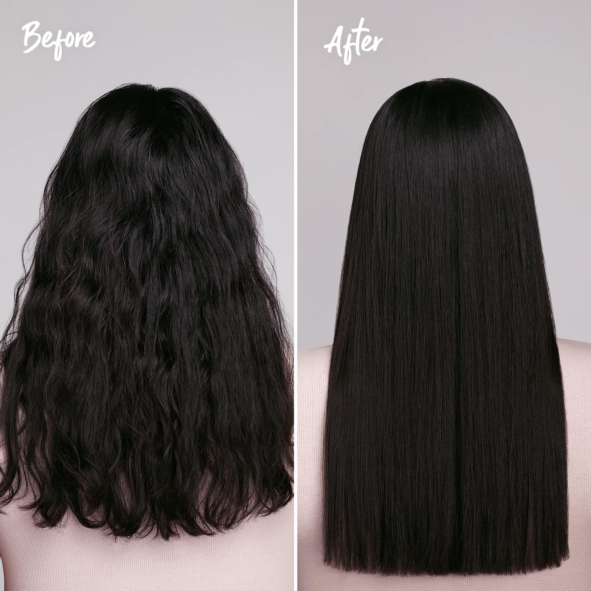 Marc Anthony Shampoo and Conditioner Set, Grow Long Biotin - Anti-Frizz Deep Conditioner For Split Ends & Breakage - Vitamin E, Caffeine & Ginseng for Curly, Dry & Damaged Hair - Image 4
