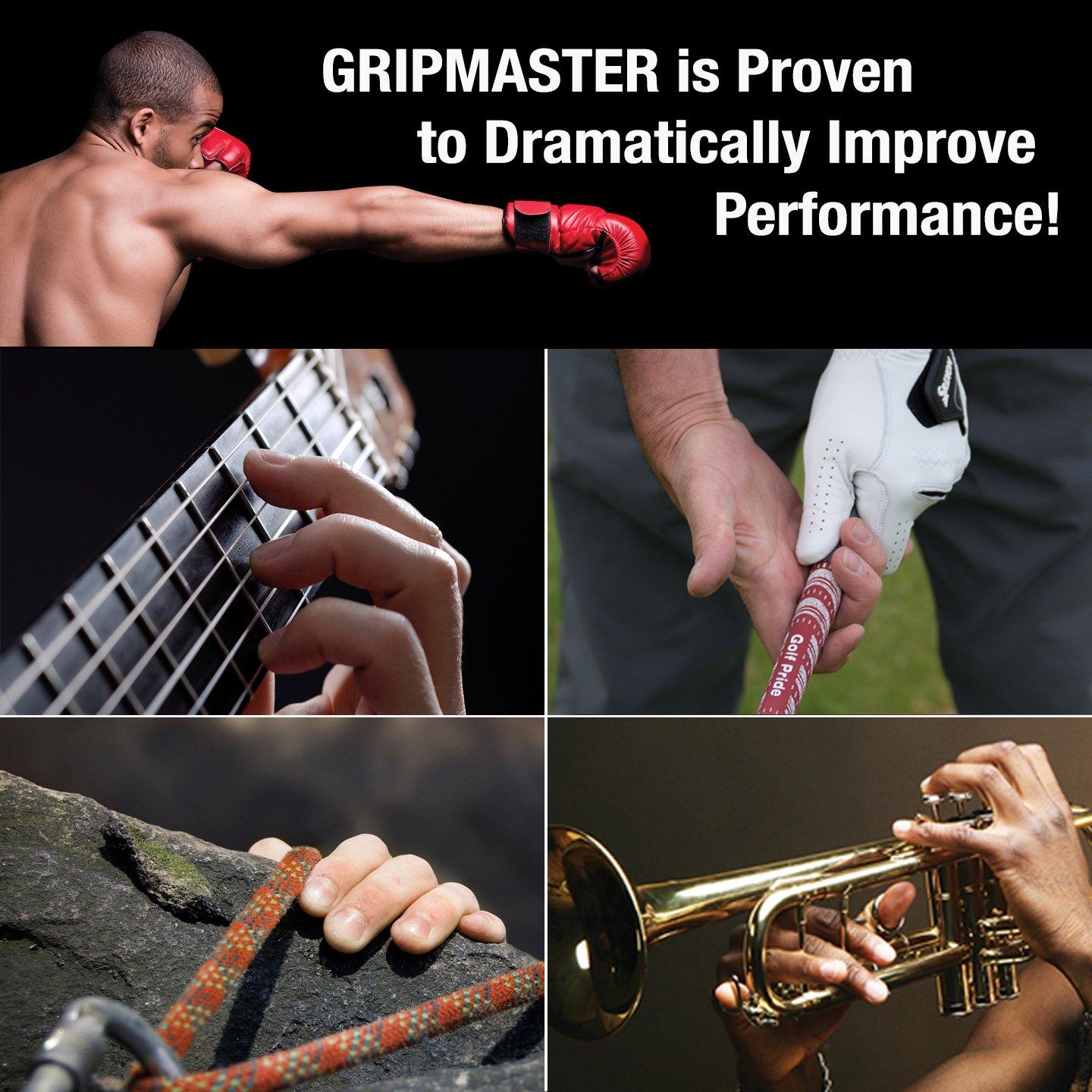 Prohands Gripmaster Hand Exerciser, Finger Exerciser (Hand Grip Strengthener), Spring-Loaded, Finger-Piston System, Isolate & Exercise Each Finger - Image 6